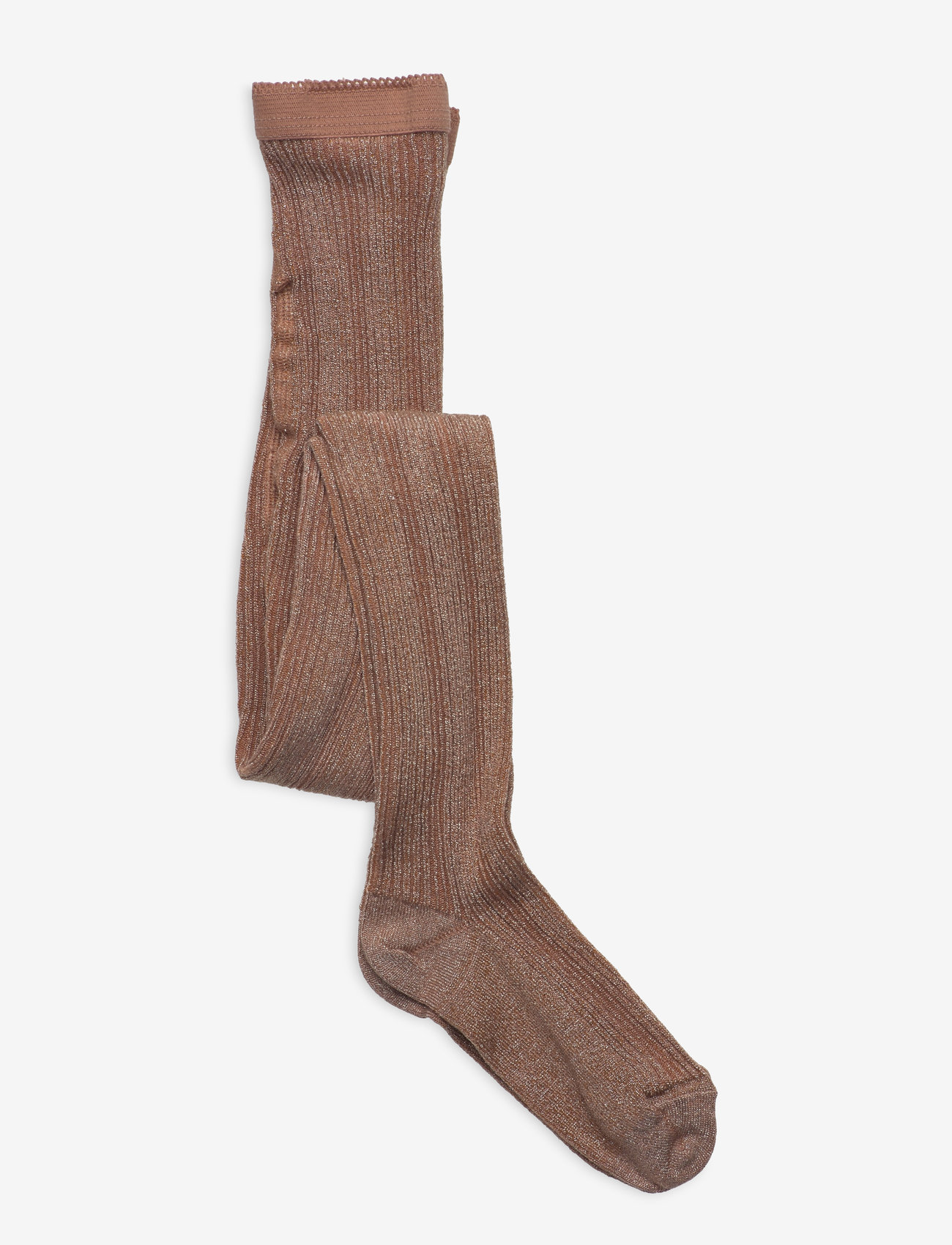 mp Denmark - Celosia glitter tights - höstkläder - maple sugar - 0