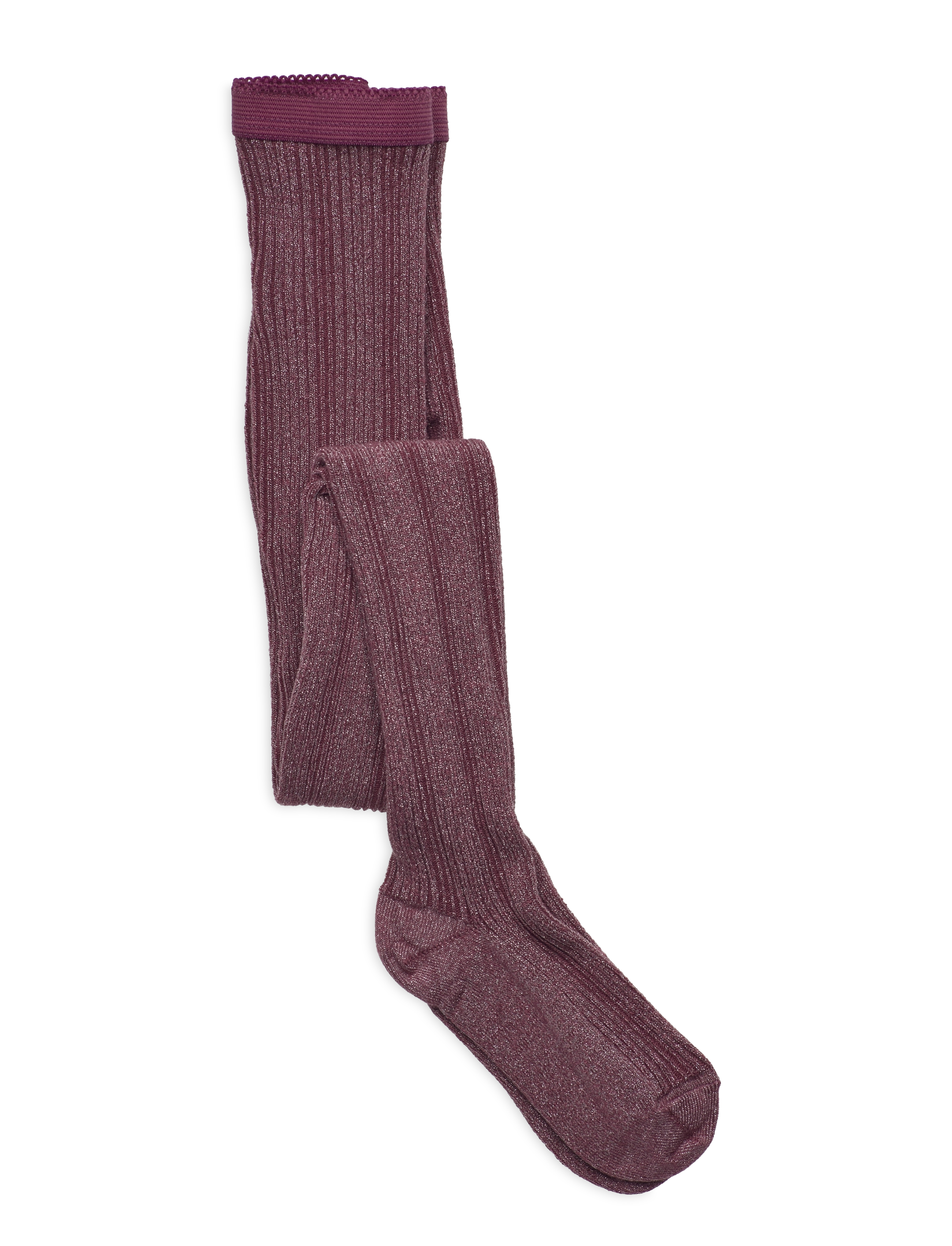 MP DENMARK Celosia Glitter Strumpfhose Lila - 164 - Kinder