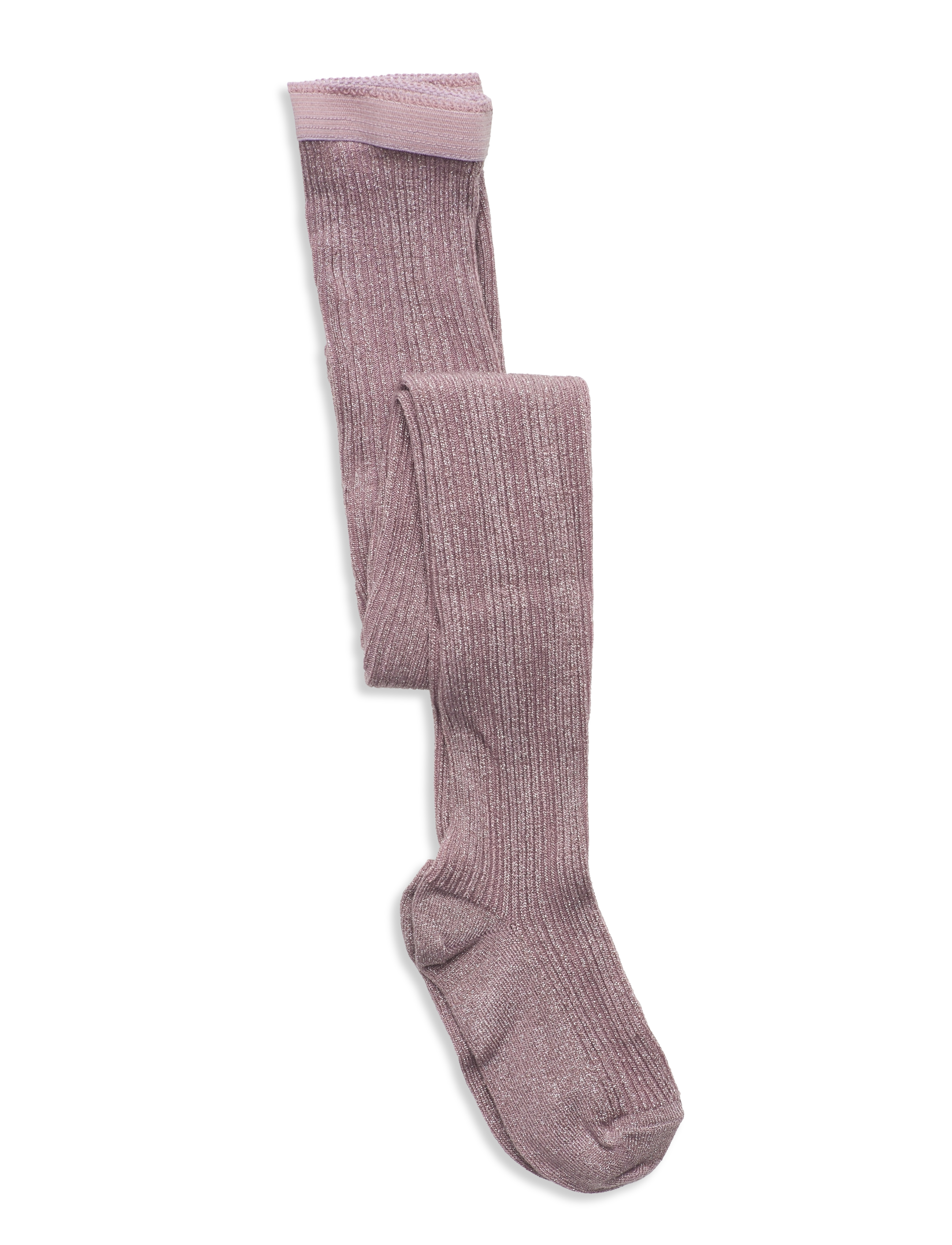 MP DENMARK Celosia Glitter Strumpfhose Lila - 164 - Kinder