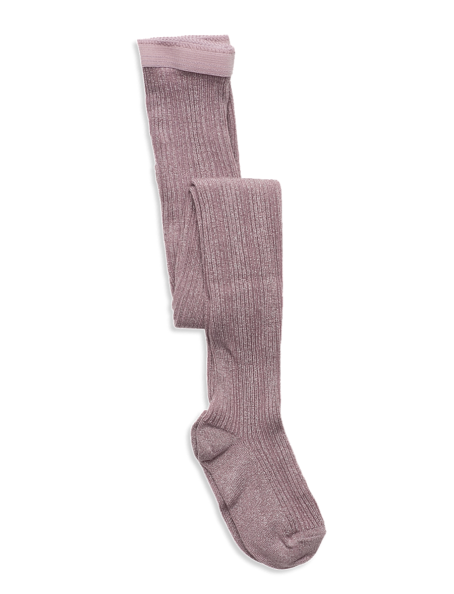 mp Denmark - Celosia glitter tights - strømpebukser - mauve shadows - 0