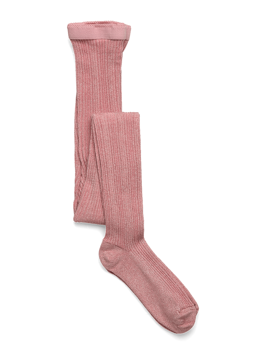 mp Denmark - Celosia glitter tights - sukkahousut - silver pink - 0