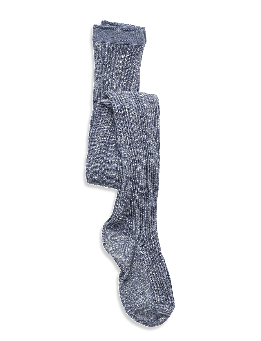 mp Denmark - Celosia glitter tights - zeķbikses - stone blue - 0