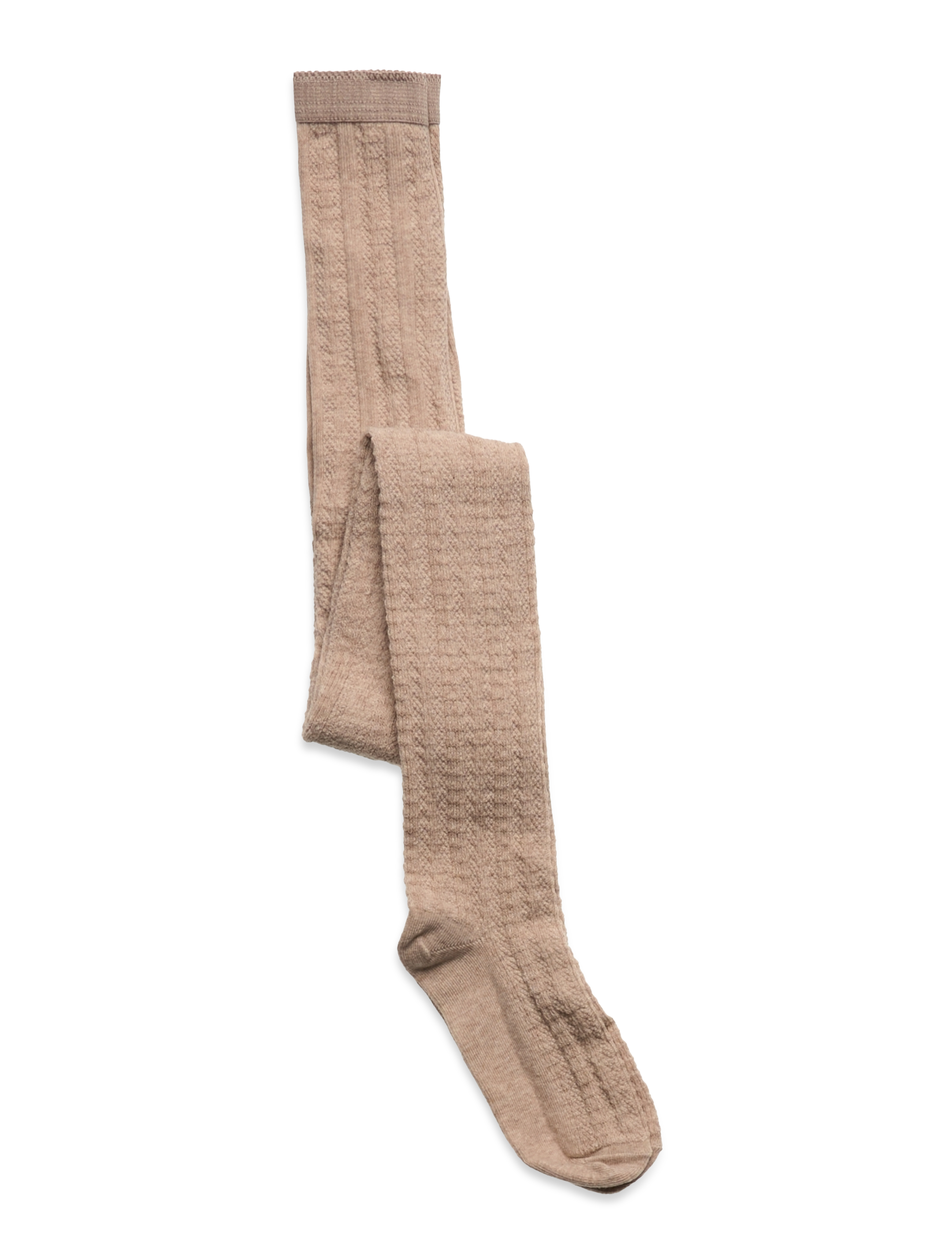 Sofia tights - BEIGE MELANGE