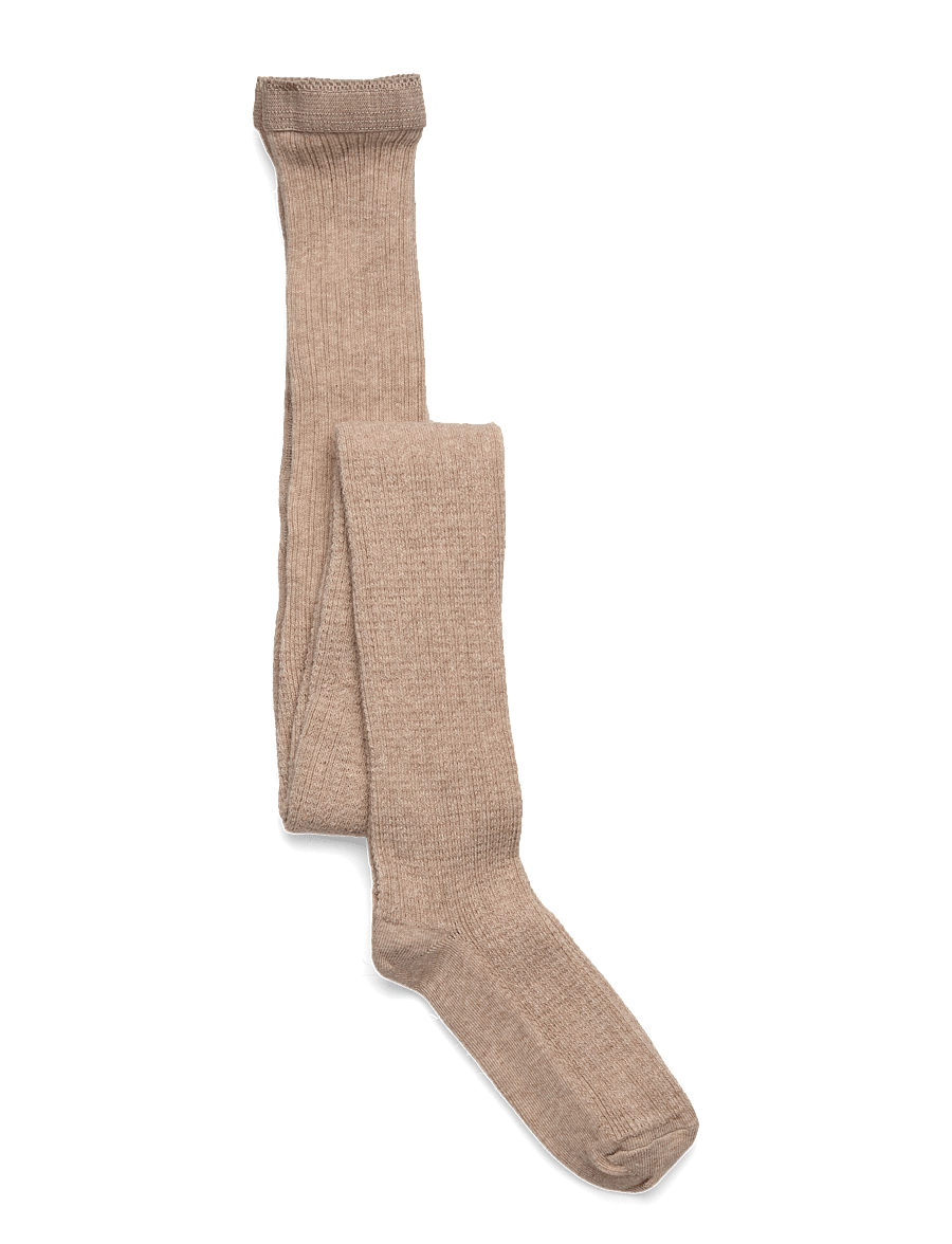 mp Denmark - Inger tights - zeķbikses - beige melange - 0