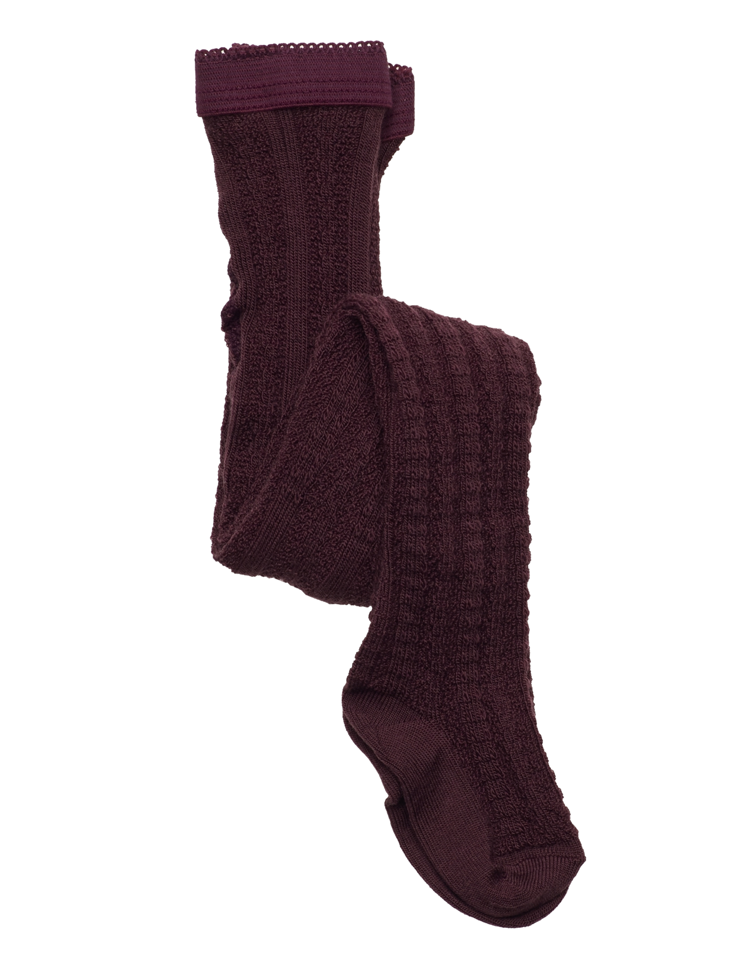 mp Denmark - Hanna tights - grape skin - 0