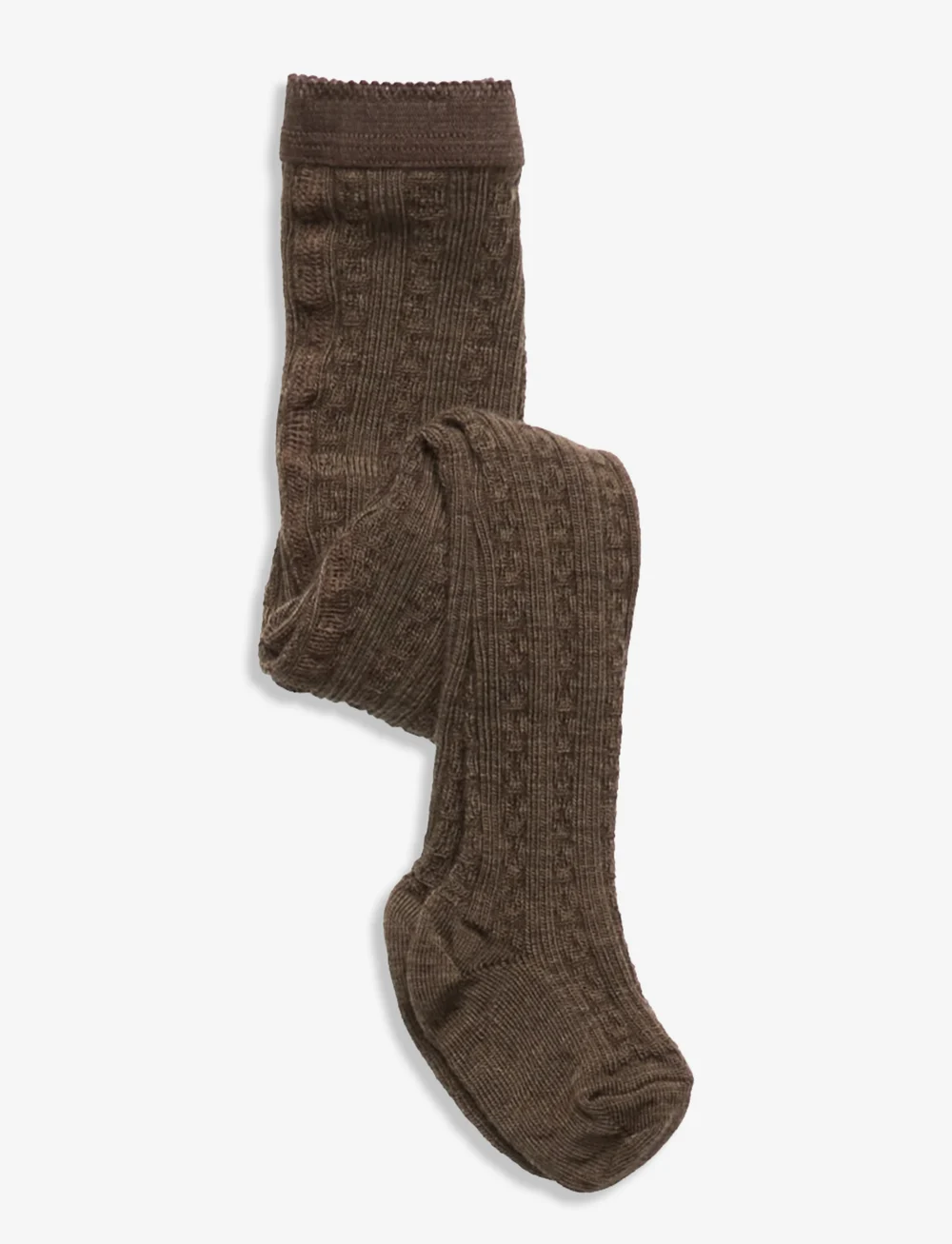 mp Denmark - Juno tights - strømpebukser - brown melange - 0