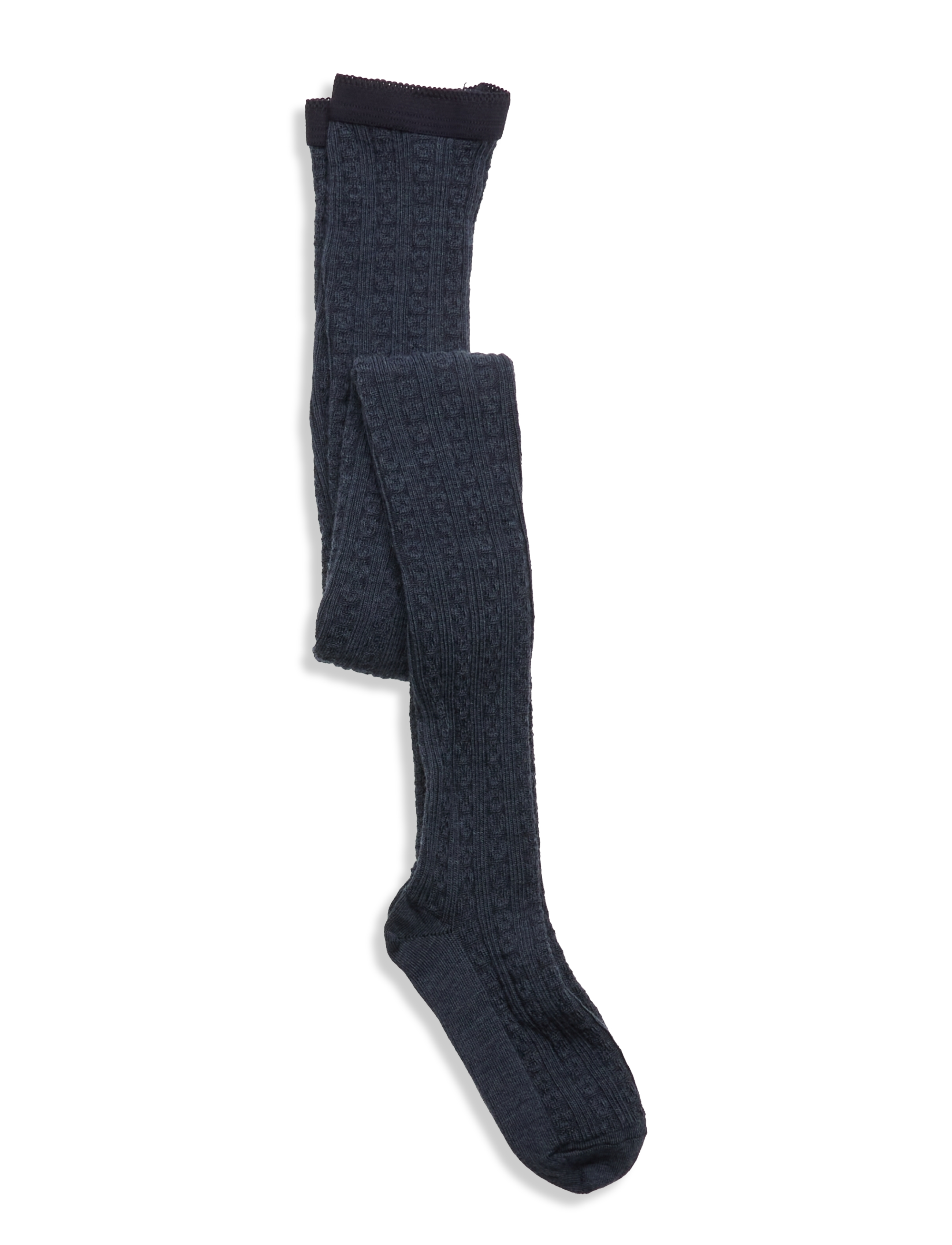 Juno tights - DARK DENIM MELANGE