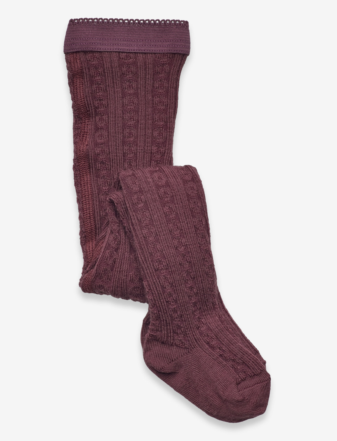mp Denmark - Juno tights - strømpebukser - grape skin - 0