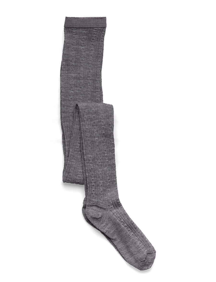 mp Denmark - Juno tights - strumpbyxor - grey melange - 0