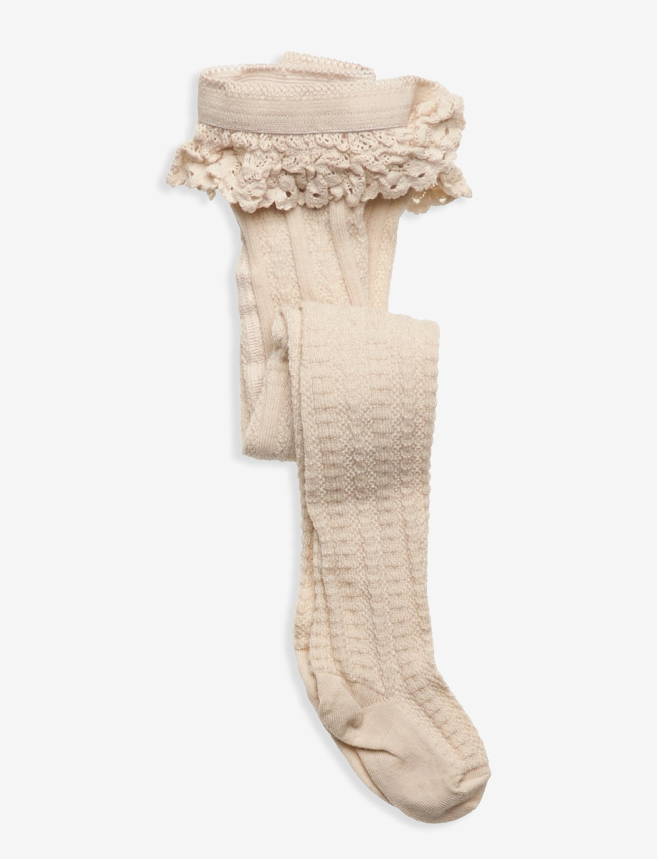 mp Denmark - Berta tights - lace - ecru - 0