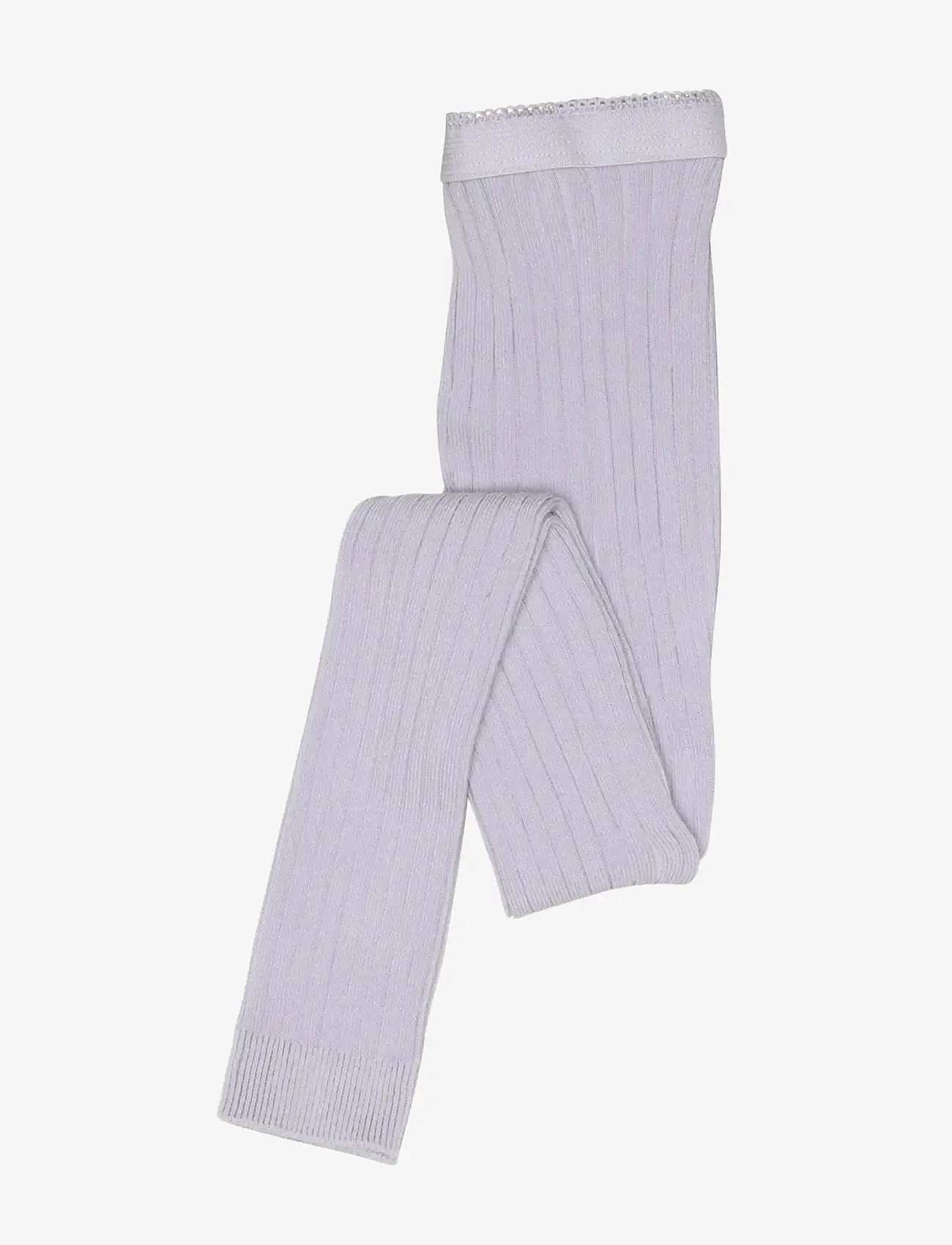 mp Denmark - Cotton rib leggings - strumpfhosen - lavender sky - 0