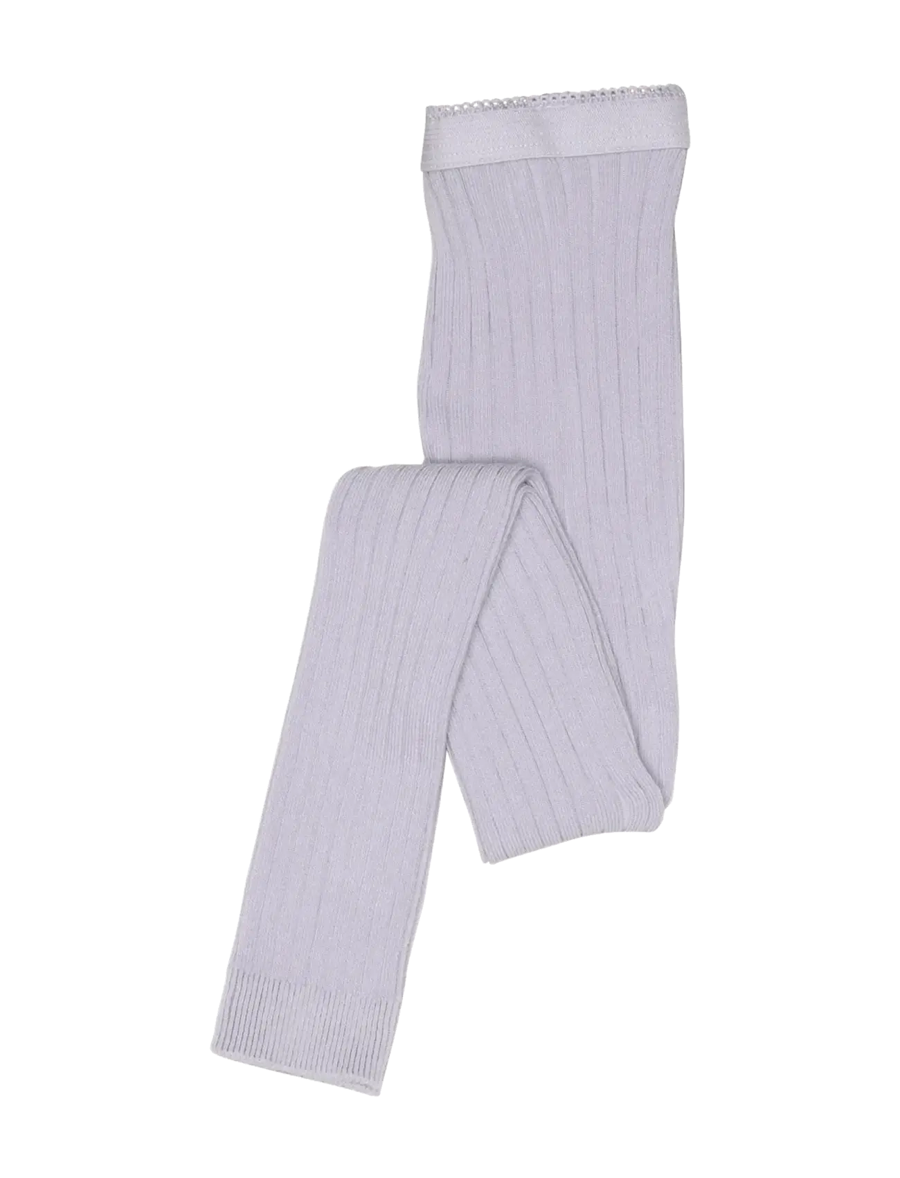 mp Denmark Cotton rib leggings - Kampaania - LAVENDER SKY / purple