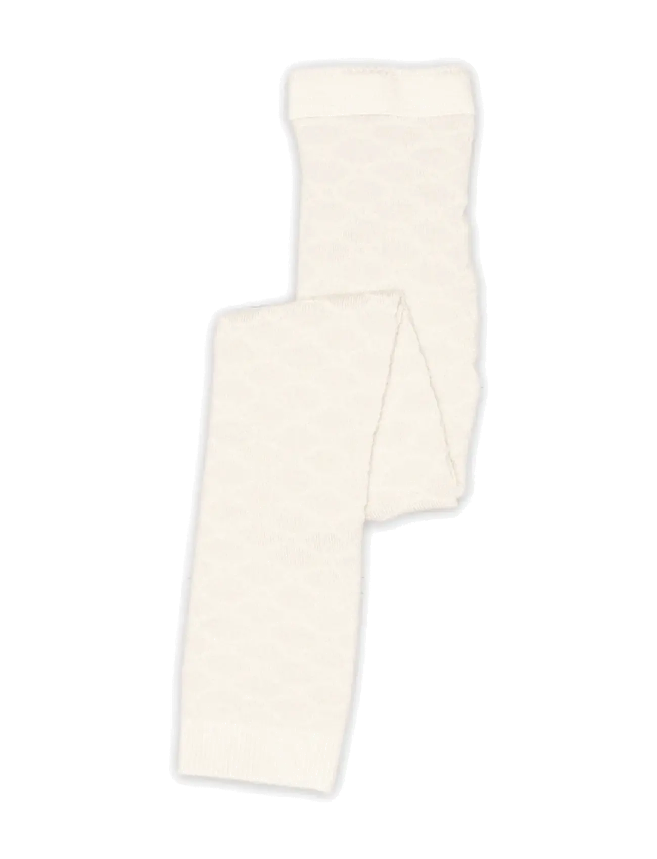 mp Denmark Mille leggings - Socks & Tights - SNOW WHITE / cream