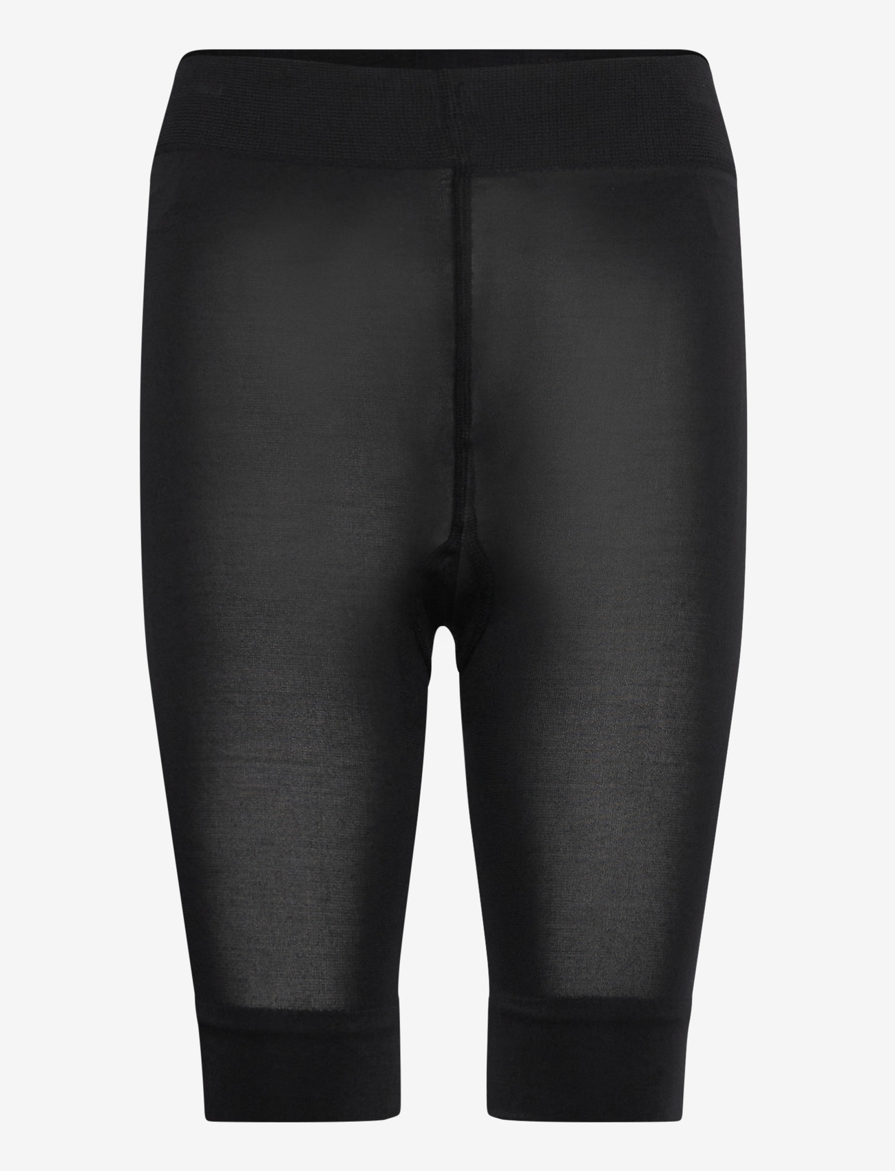 mp Denmark - Microfiber shorts 80 denier - autumn clothing - black - 0