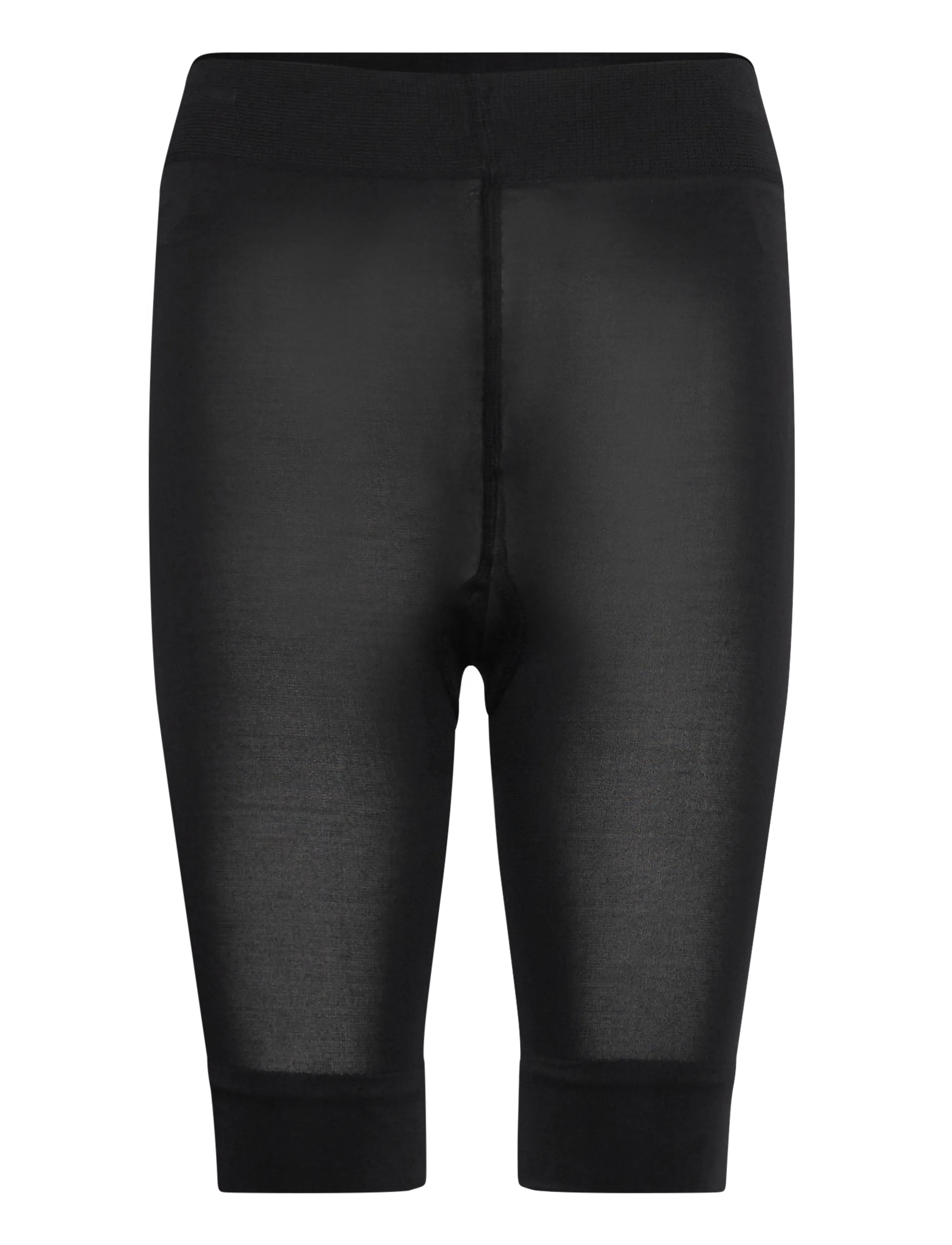 mp Denmark Microfiber shorts - Leggings - BLACK / black
