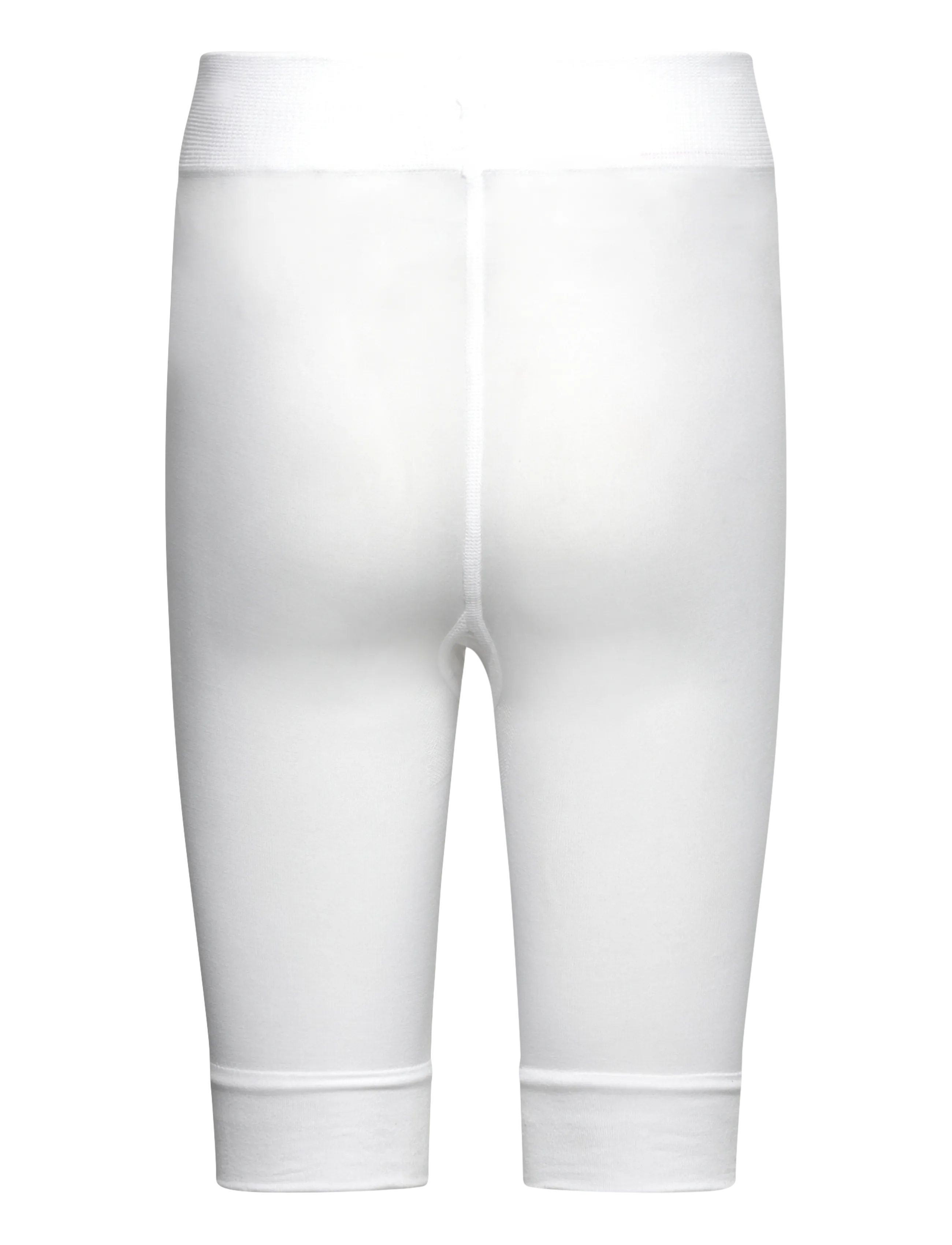 mp Denmark - Microfiber shorts 80 denier - leggings - white - 1