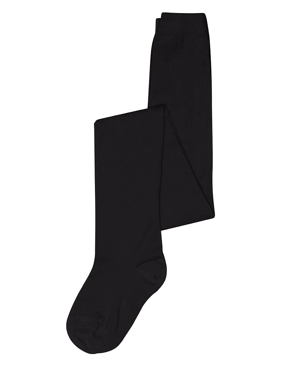 mp Denmark - Cotton tights - strumpfhosen - black - 1