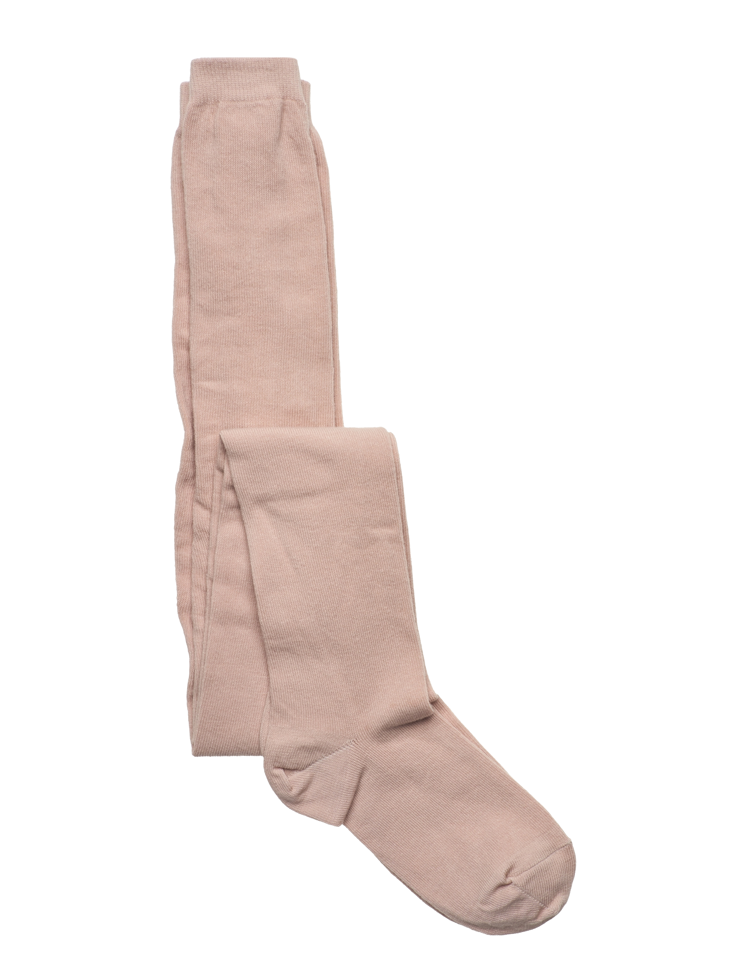 MP 326 Cotton Plain Tights 853 Rose Dust str. 9-10år/140 cm