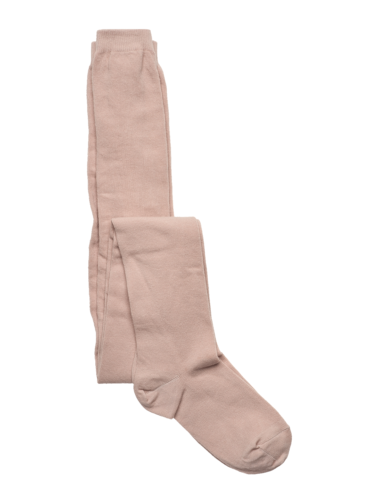 MP 326 Cotton Plain Tights 853 Rose Dust str. 9-10år/140 cm
