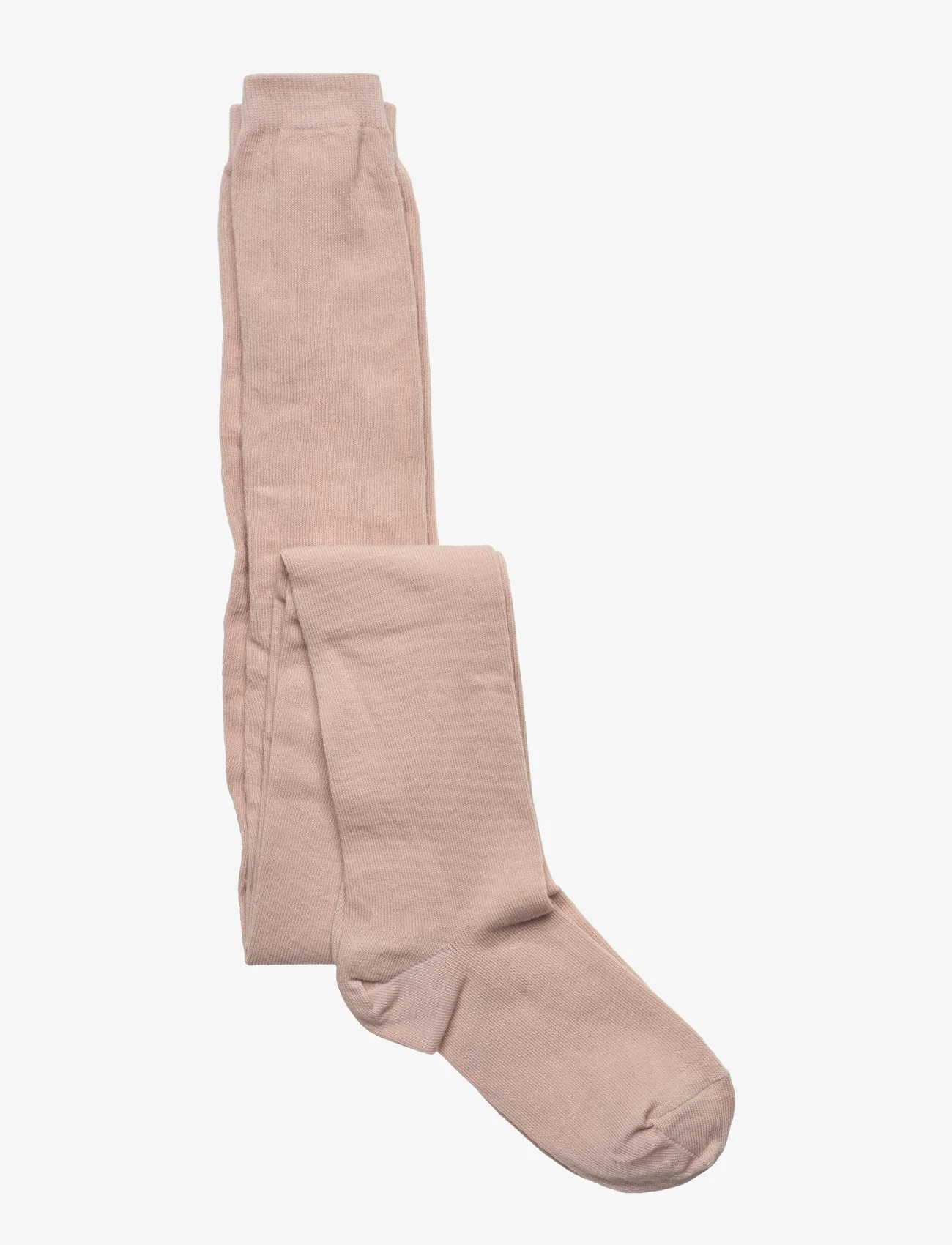 mp Denmark - Cotton tights - zemākās cenas - rose dust - 0