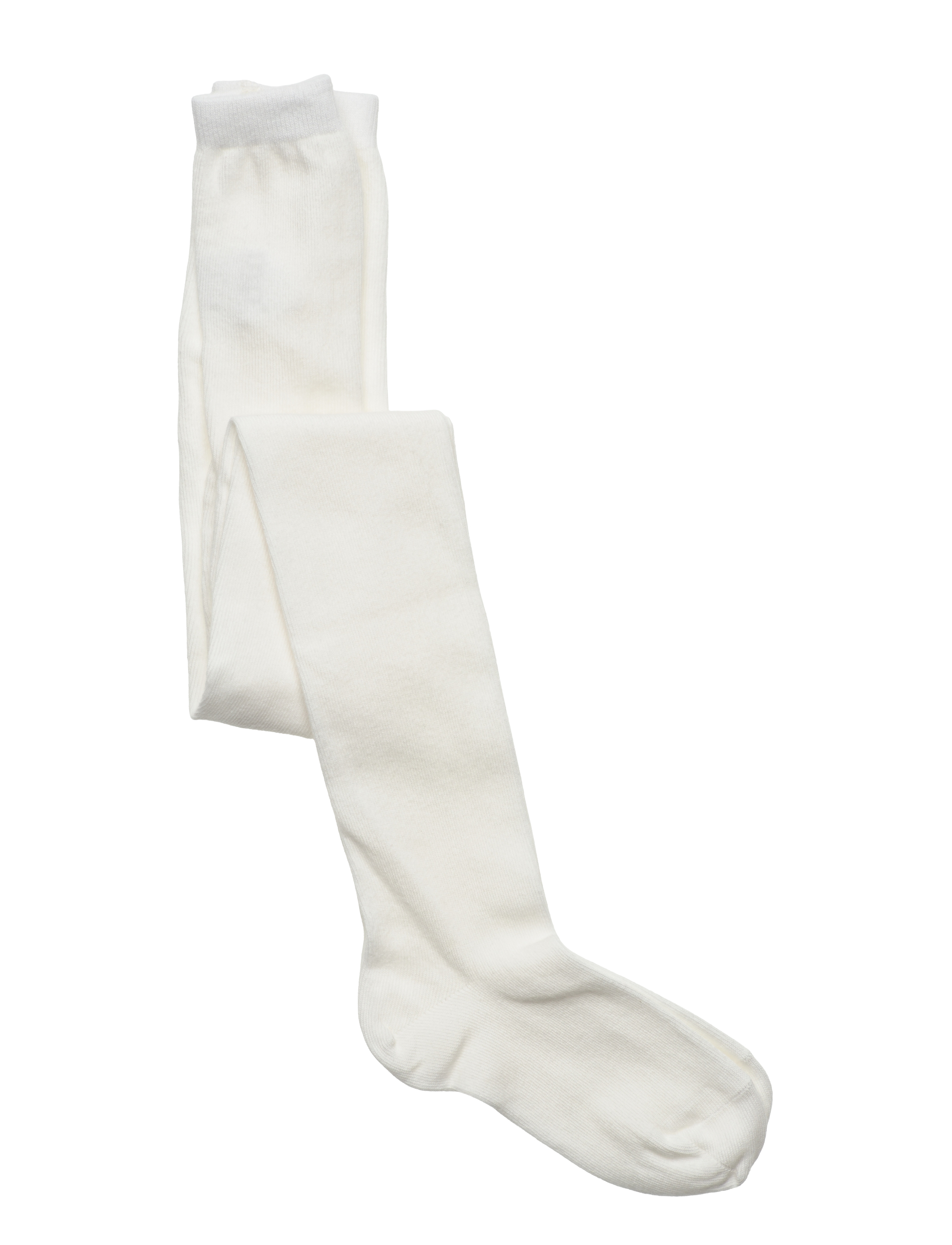 mp Denmark Cotton Tights, 98, Socken & Strumpfhosen, Weiß - Kinder