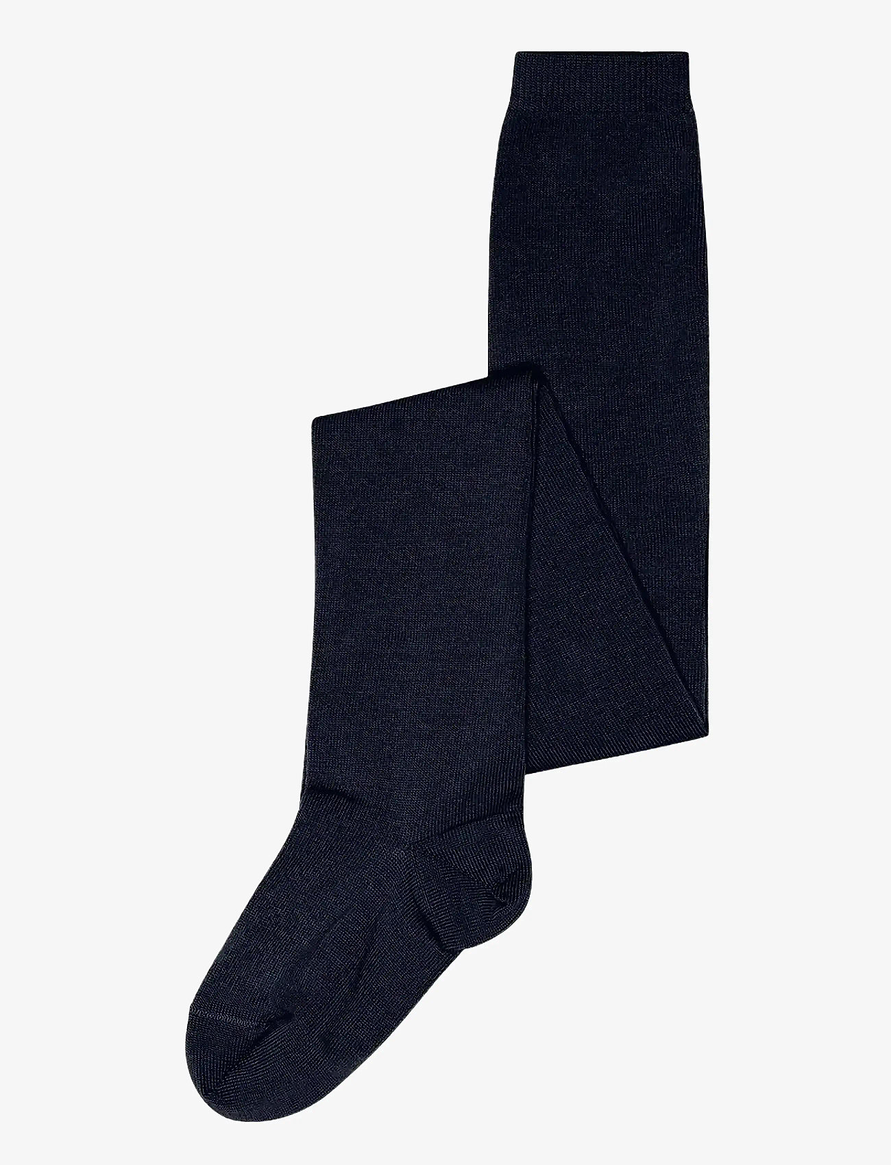 mp Denmark - Wool/cotton tights - strømpebukser - navy - 0