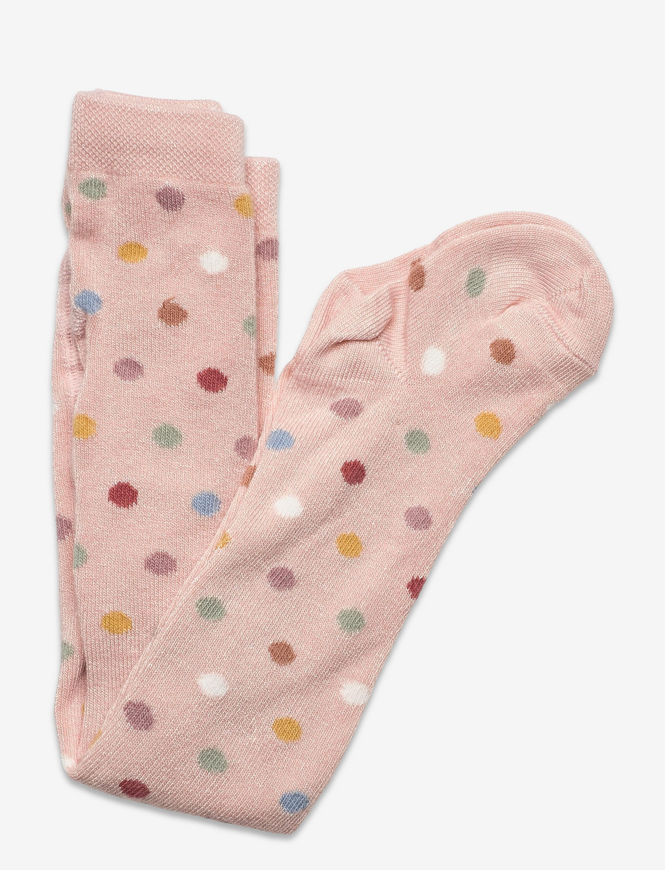 mp Denmark - Liva tights - efterårstøj - rose dust - 0