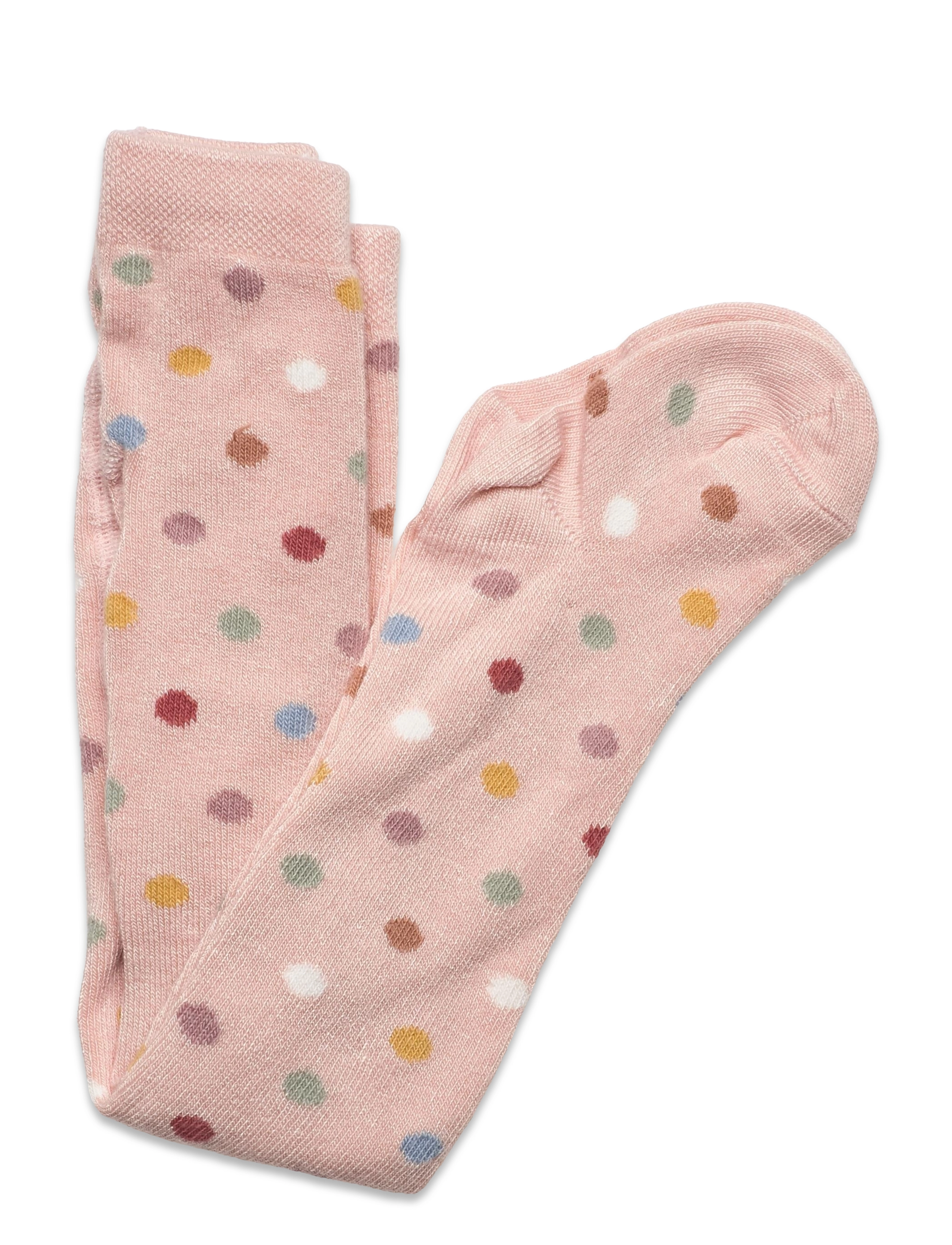 mp Denmark Liva tights - Strømper & Strømpebukser - ROSE DUST / multi