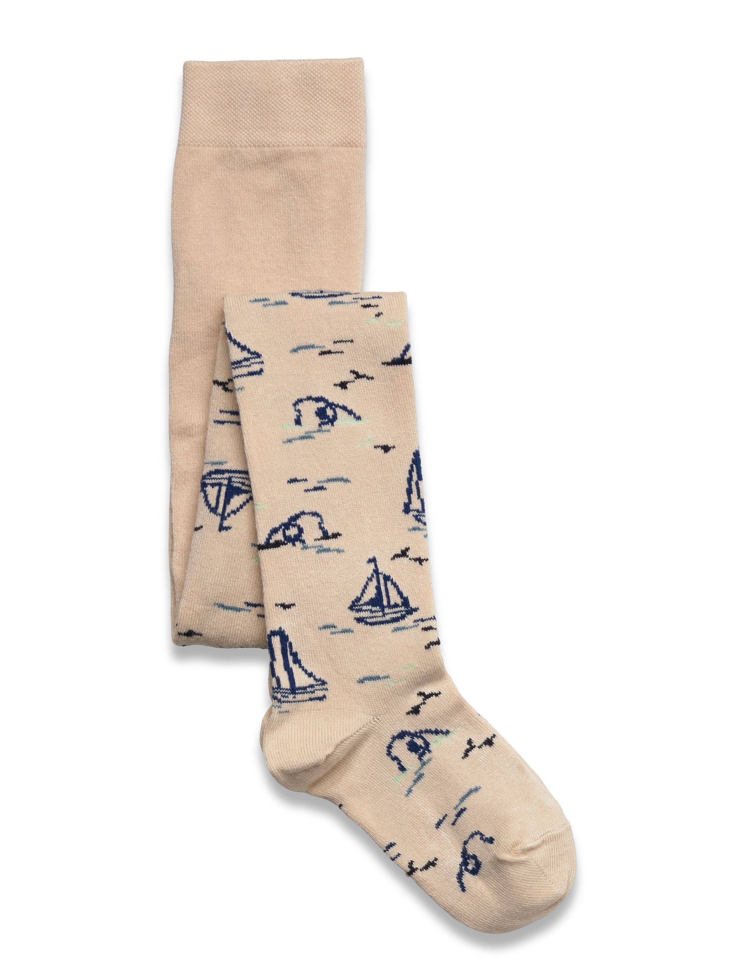 MP DENMARK Karl Strumpfhose Beige - 98 - Kinder