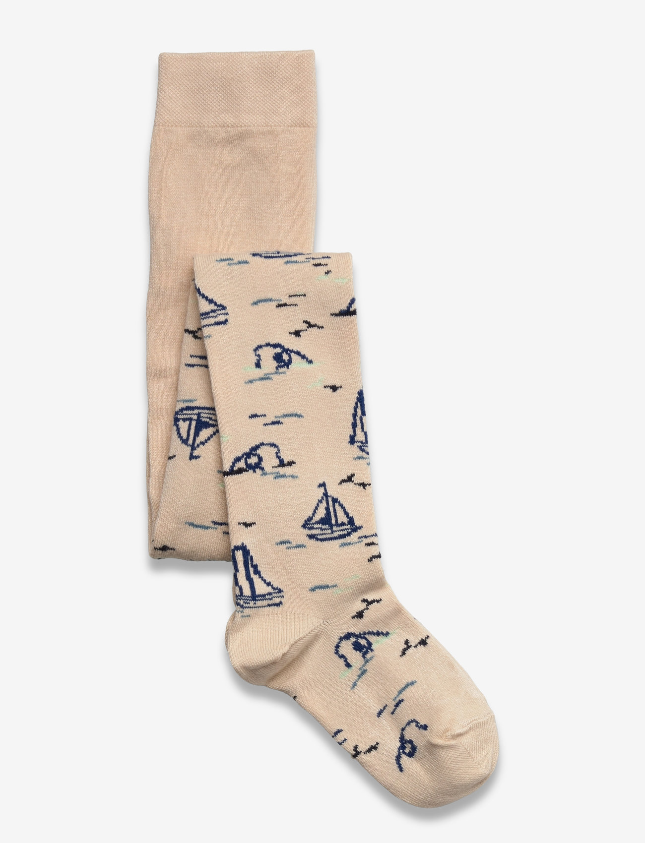 mp Denmark - Karl tights - herbstliche kleidung - ecru - 0