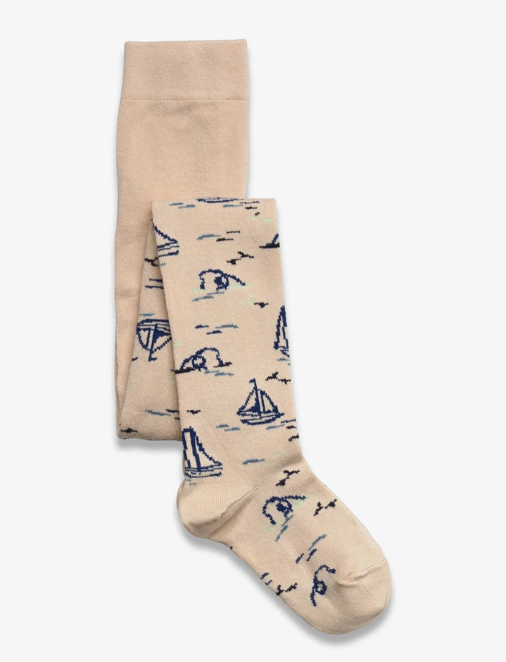 mp Denmark - Karl tights - strumpfhosen - ecru - 0
