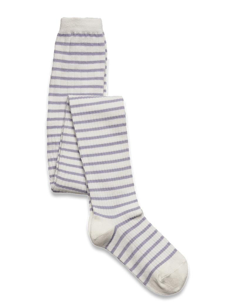 mp Denmark - Kallie tights - strømpebukser - lavender sky - 0