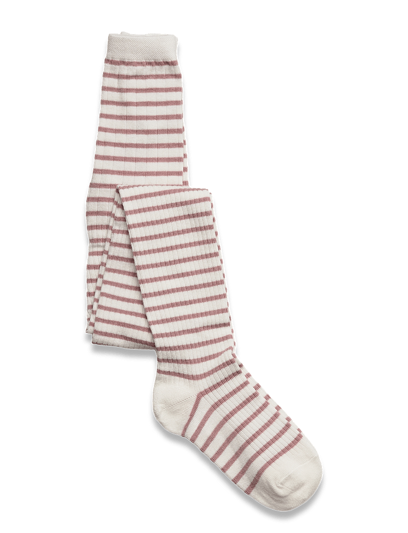 mp Denmark - Kallie tights - strumpbyxor - wood rose - 0