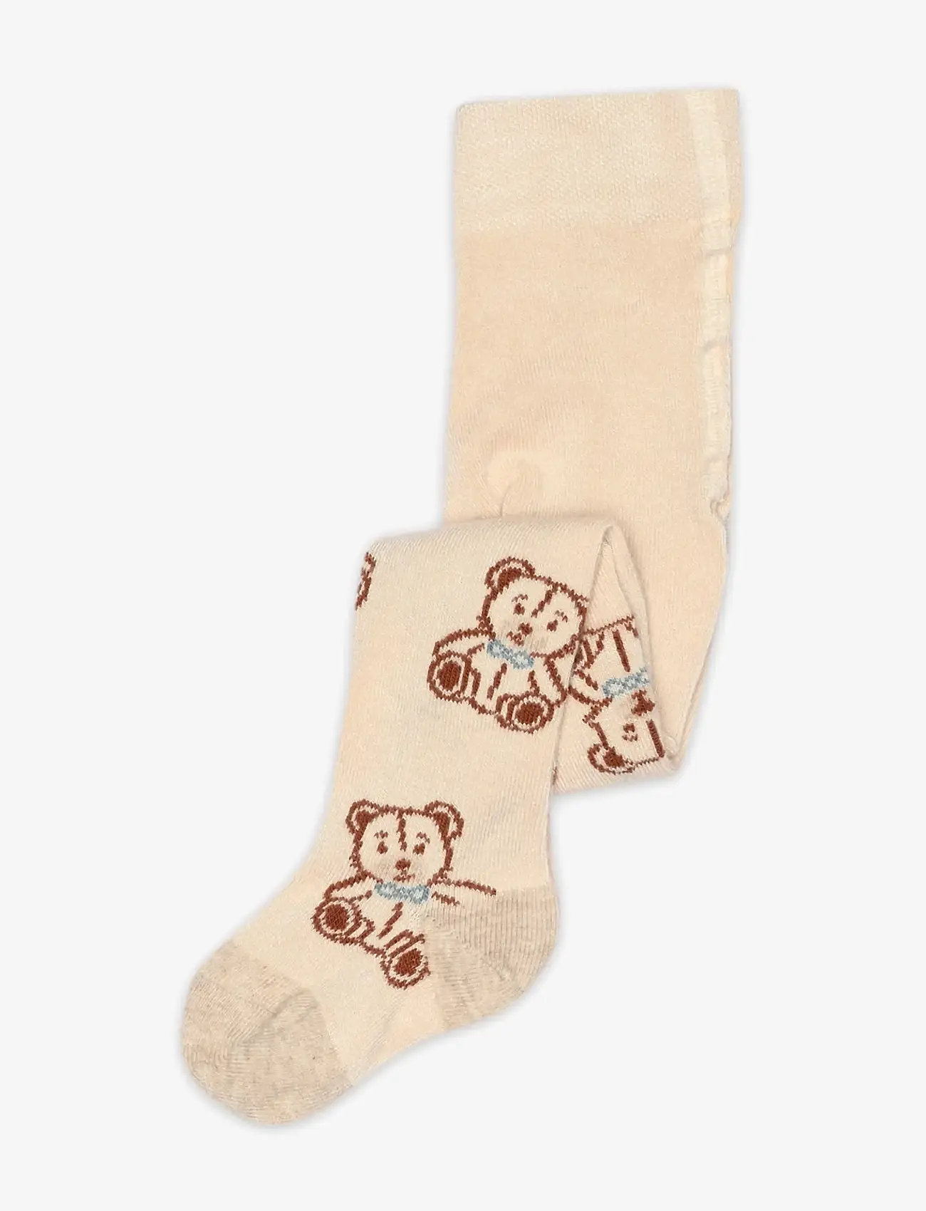 mp Denmark - Teddy tights - tights - ecru - 0