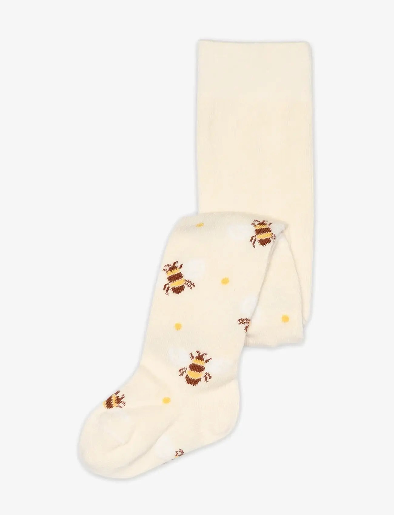 mp Denmark - Beatrice tights - strumpbyxor - cream - 0