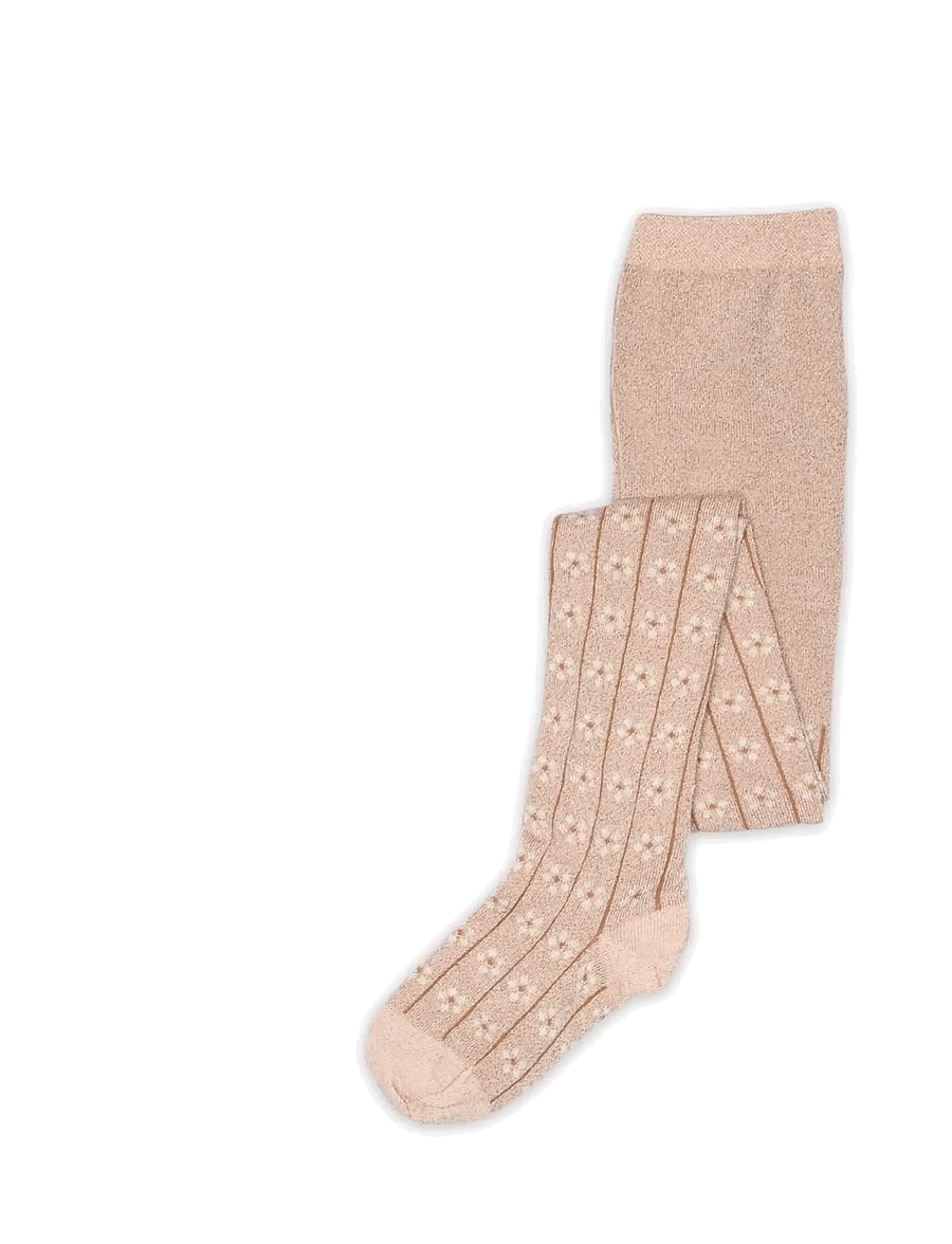 mp Denmark - Oline glitter tights - sukkpüksid - rose dust - 0