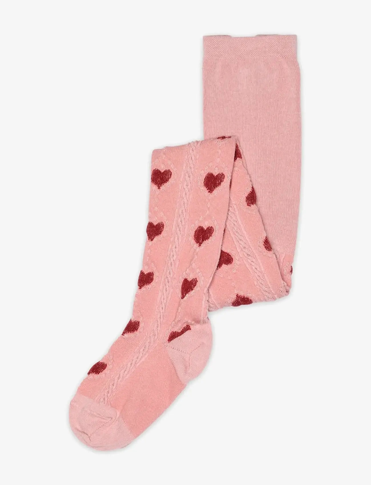 mp Denmark - Alvilda tights - strømpebukser - silver pink - 0