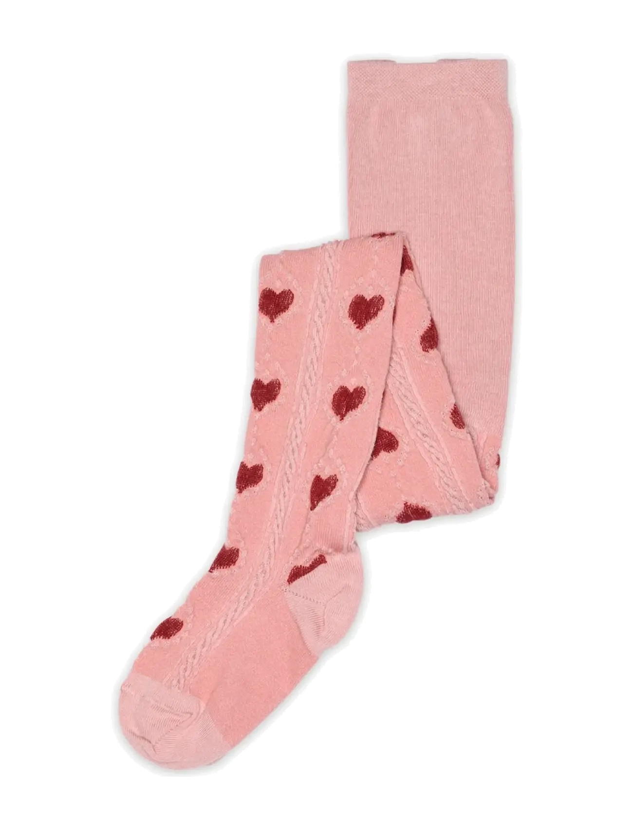 mp Denmark Alvilda tights - Socks & Tights - SILVER PINK / pink/rose