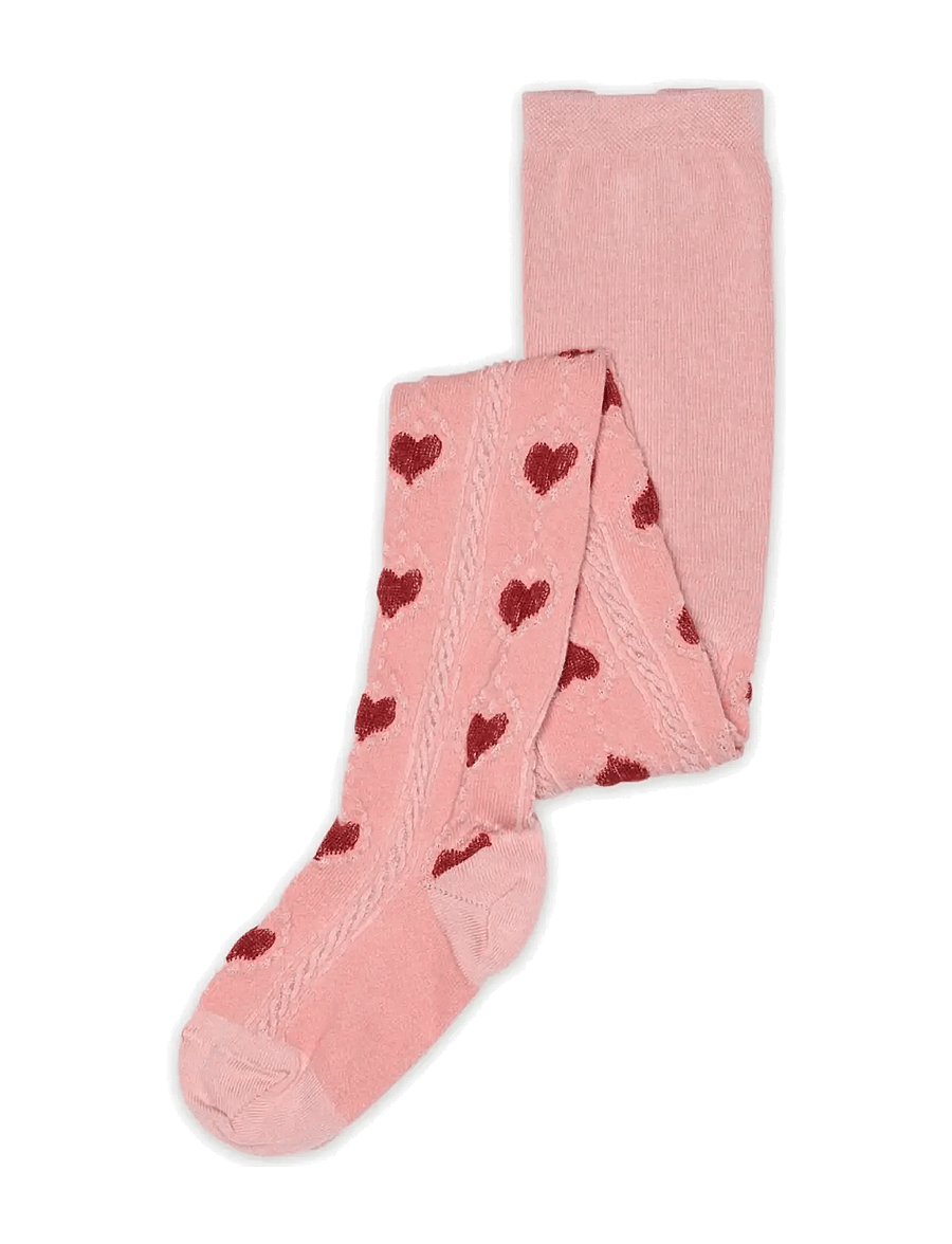 mp Denmark - Alvilda tights - strømpebukser - silver pink - 0