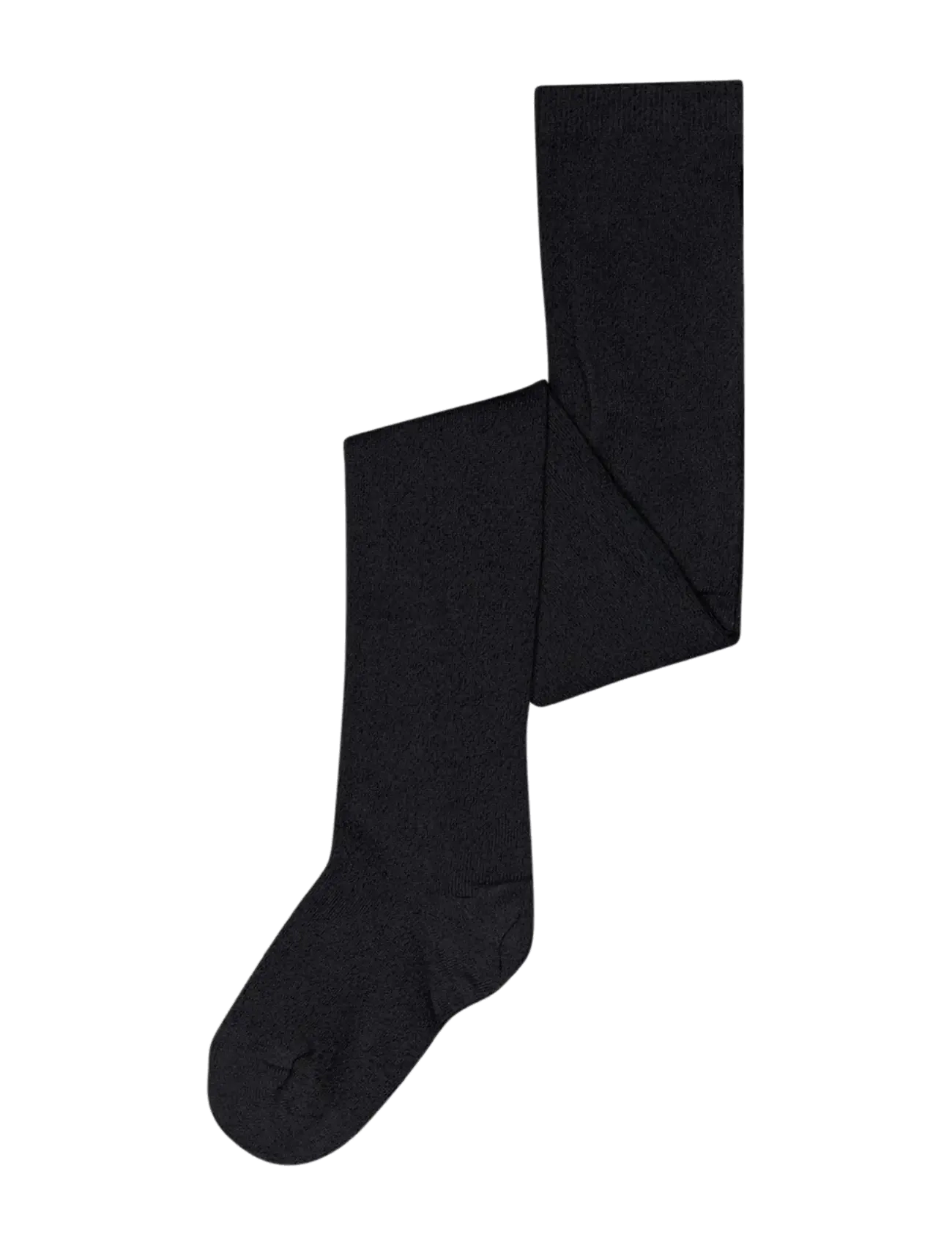 mp Denmark Glitter Tights, Børn, Glitter Strømpebukser, Sort, Str: 152