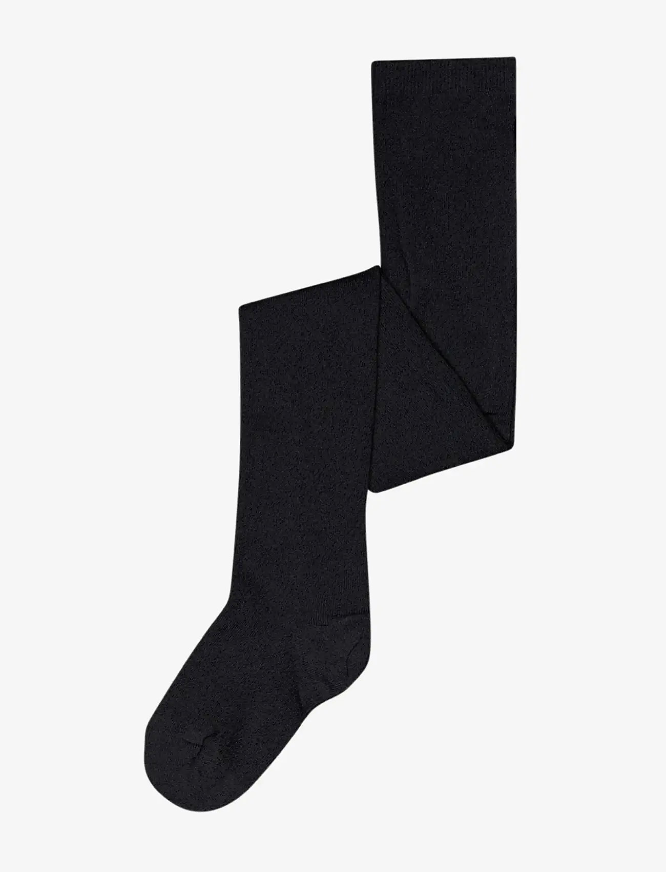 mp Denmark - Glitter tights - tights - black - 0