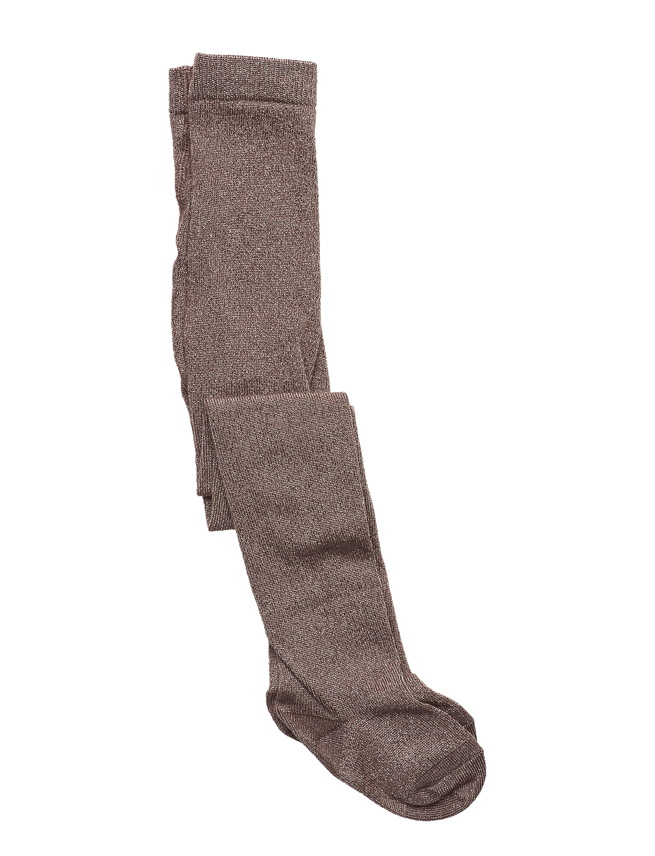 MP 385 Lurex Tights 76 Brown Sienna str. 9-10år/140 cm