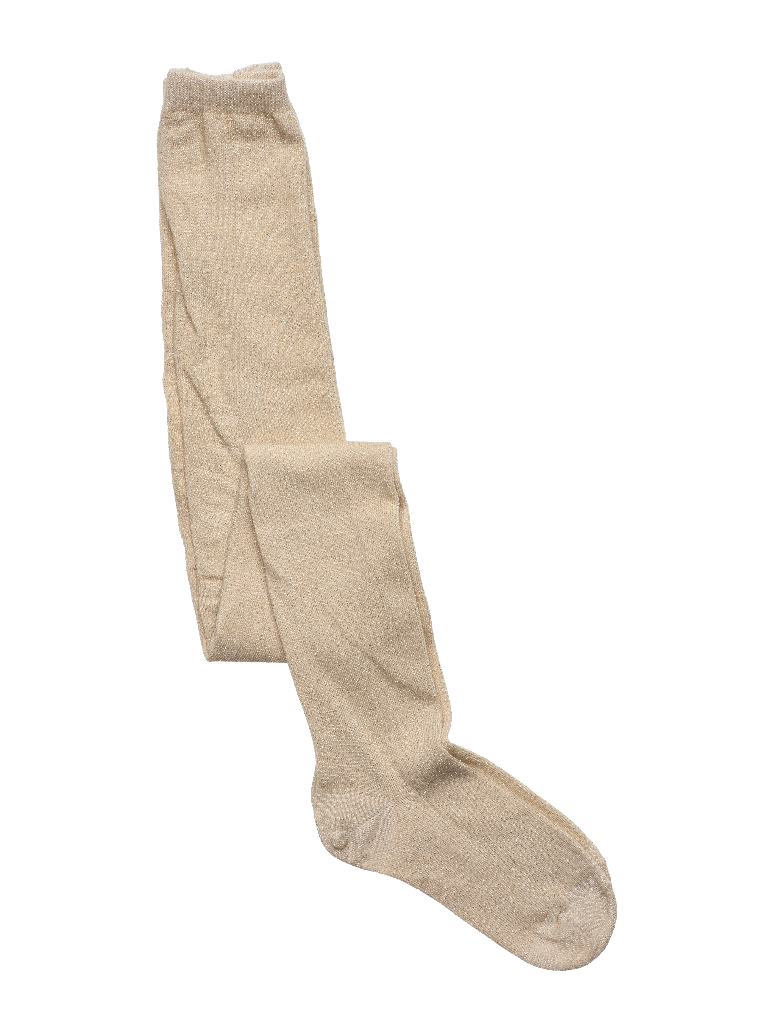 mp Denmark Glitter Tights, Børn, Glitter Strømpebukser, Cream, Str: 110