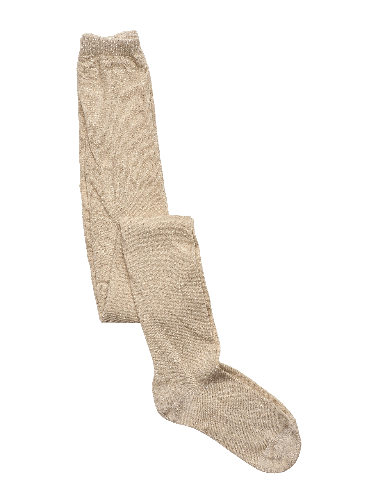 MP 385 Lurex Tights 732 Gold str. 1år/80 cm