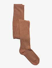mp Denmark - Glitter tights - die niedrigsten preise - tawny brown - 0