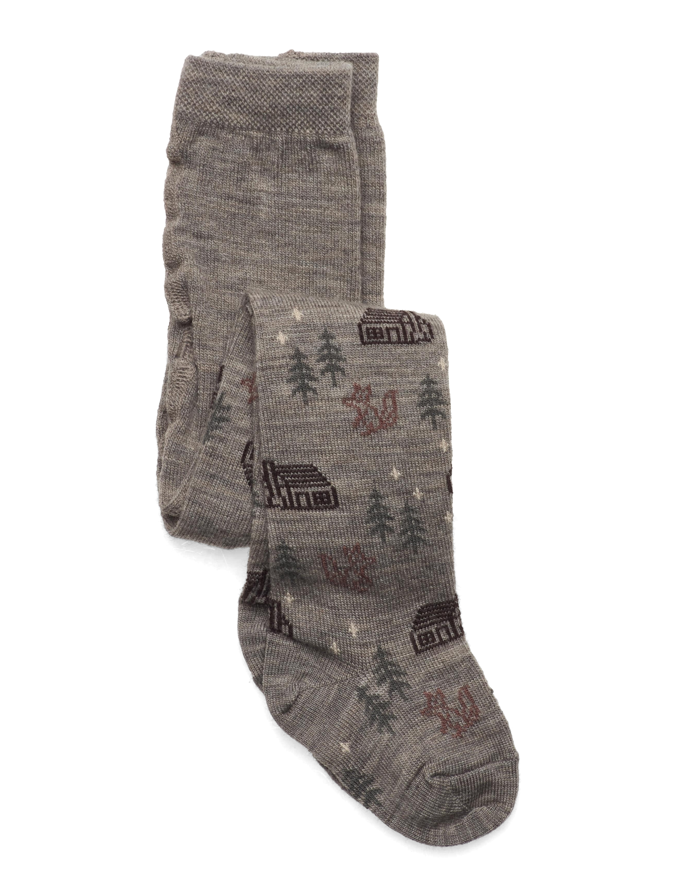 Forest tights - LIGHT BROWN MELANGE
