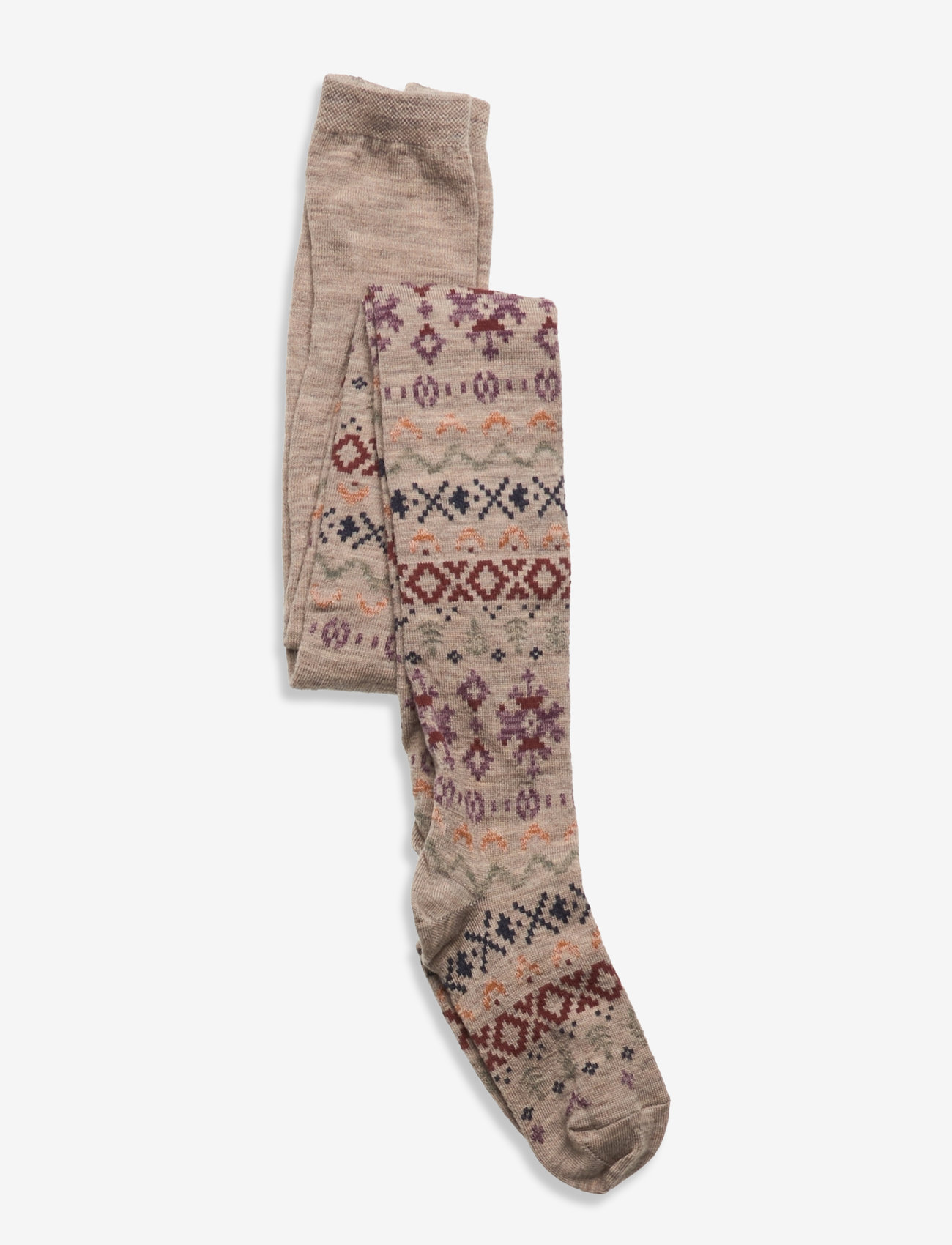 mp Denmark - Anna tights - light brown melange - 0