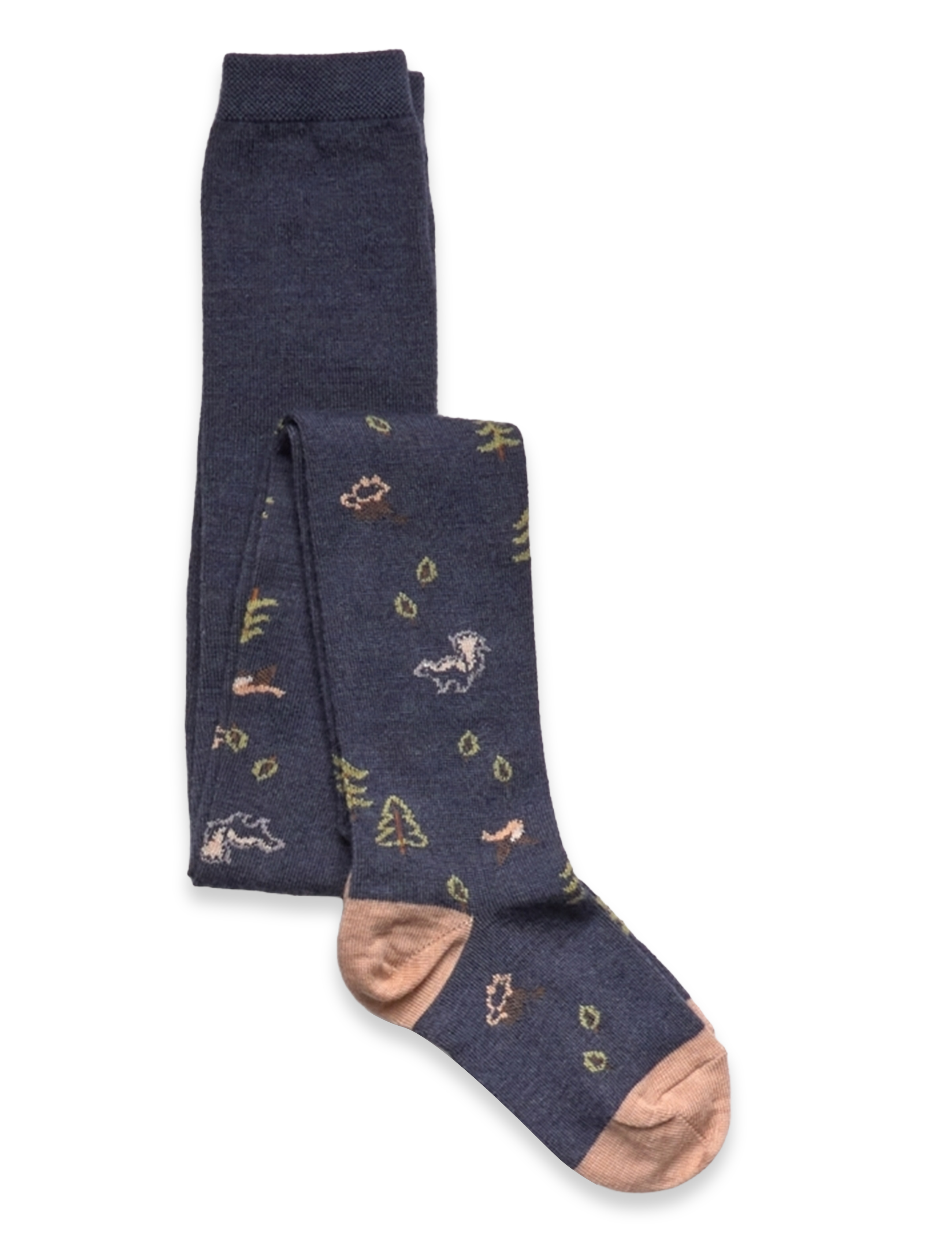 MP DENMARK Balder Strumpfhose Navy - 56/62 - Kinder