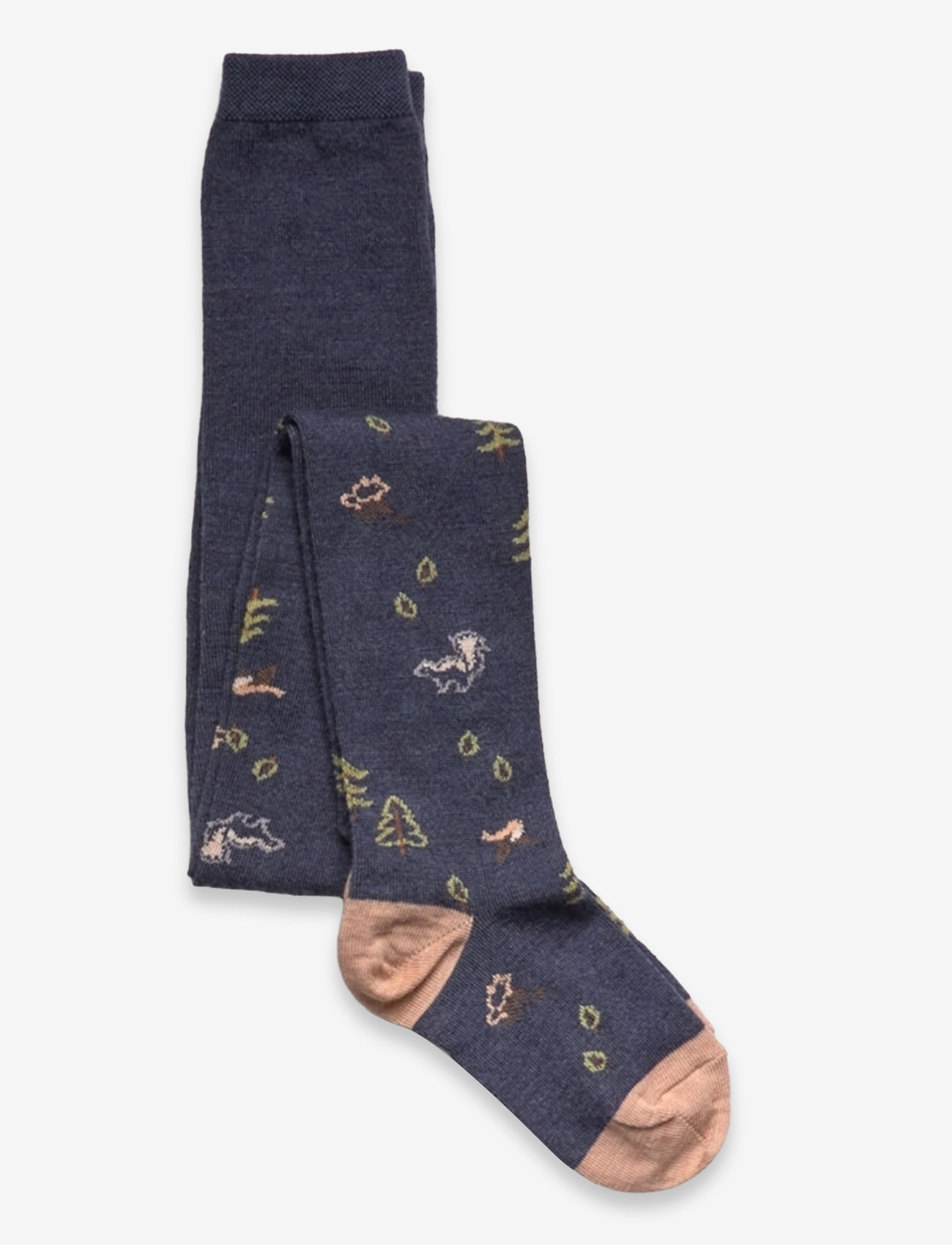 mp Denmark - Balder tights - sukkpüksid - dark denim melange - 0