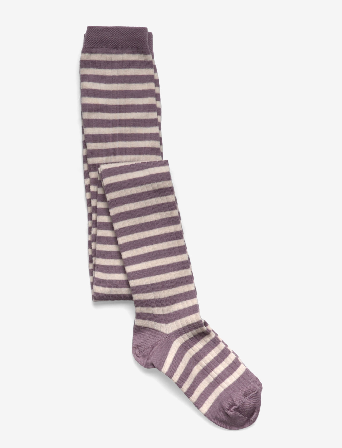 mp Denmark - Elis tights - strømpebukser - dark purple dove - 0